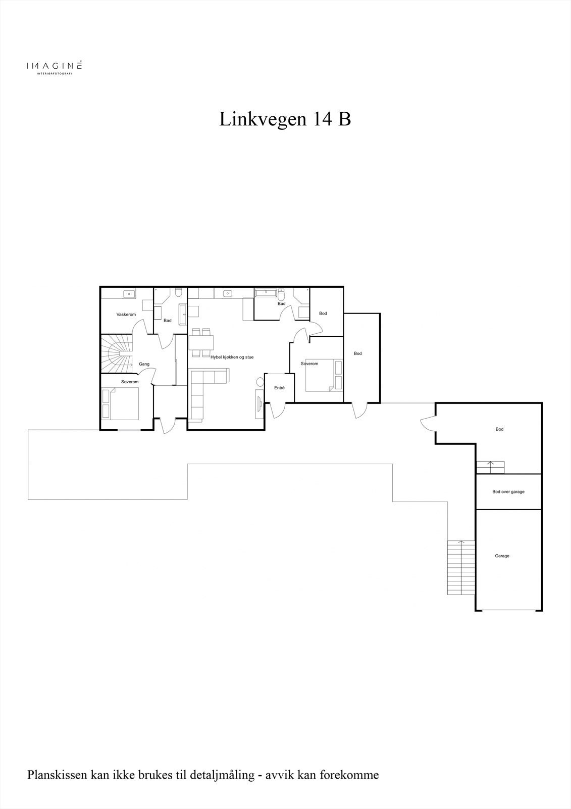 Linkvegen 14 B - 2D - 1 etg Galleribilde