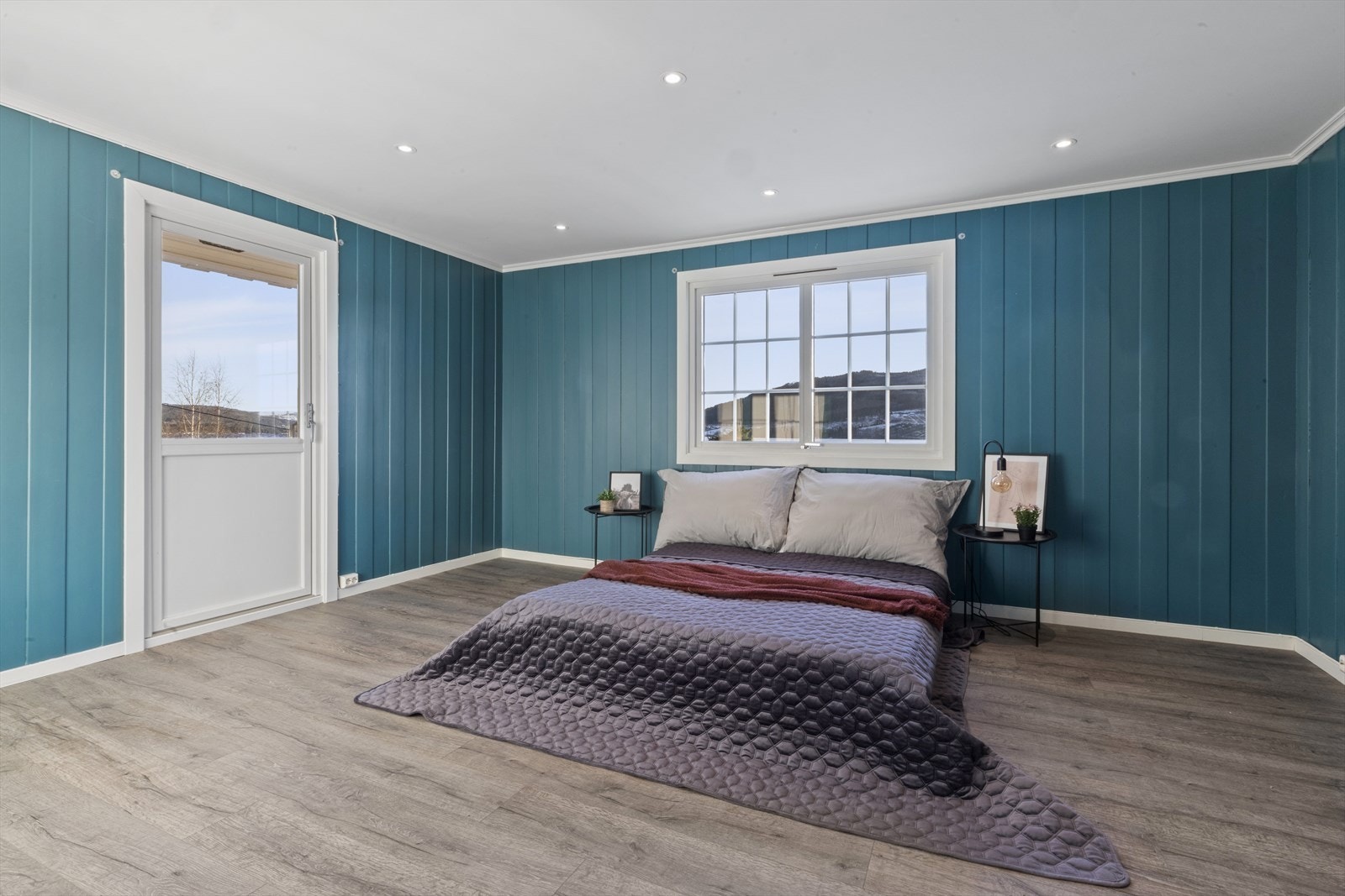 I 2 etasje finner du boligens 4 soverom. Alle av god størrelse. Galleribilde