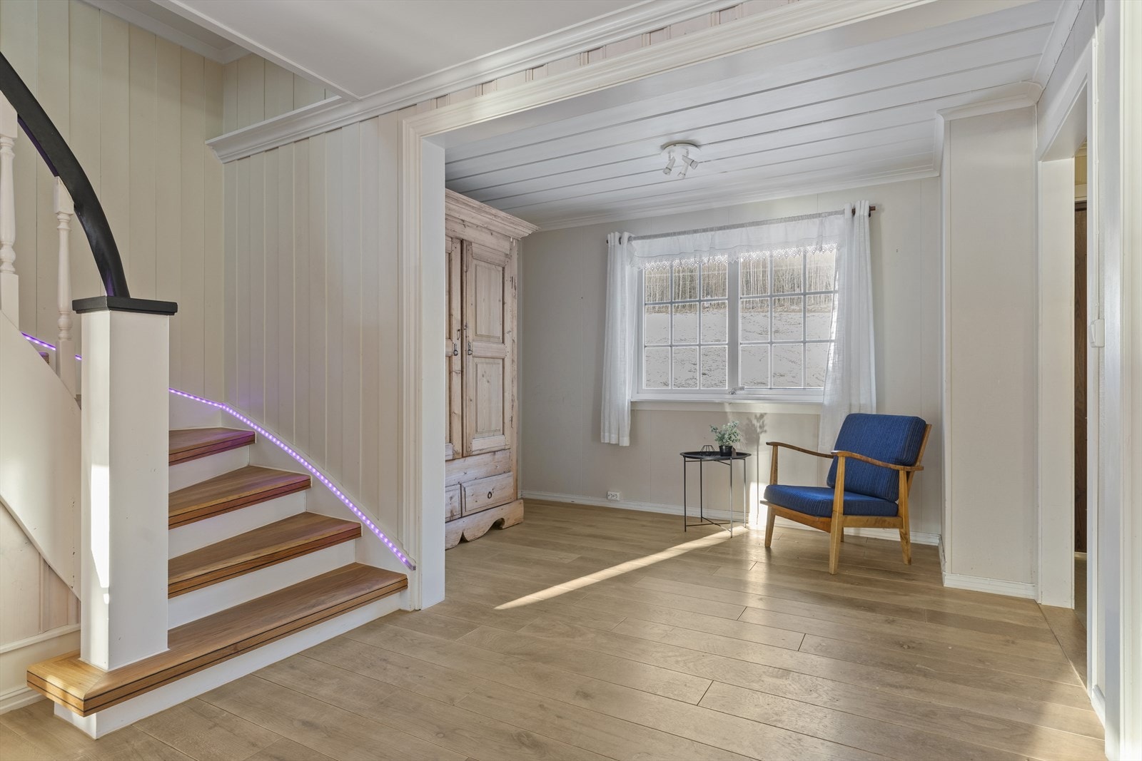 Velkommen opp i boligens 2 etasje. Galleribilde