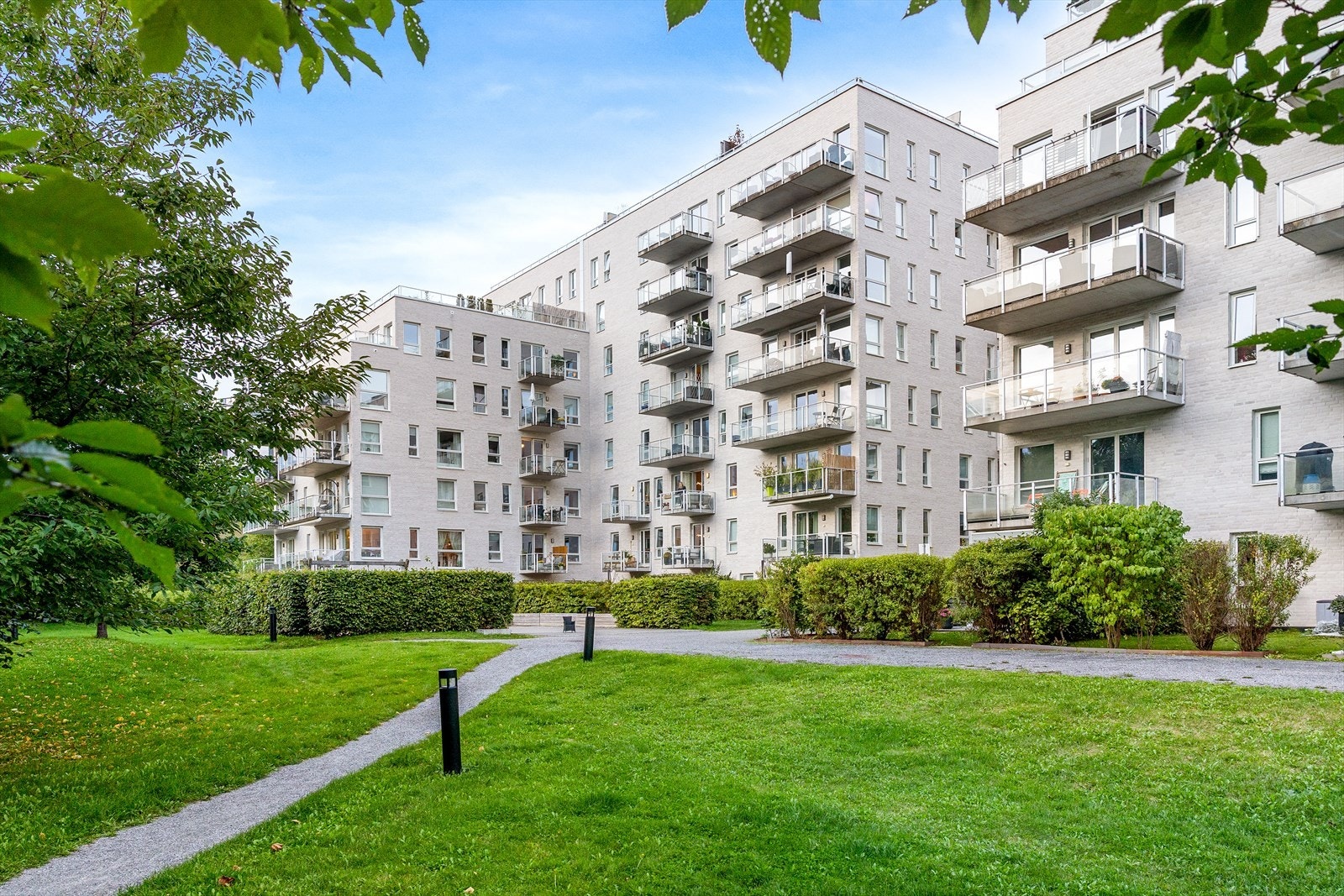 Sameiet består av 117 seksjoner. Galleribilde