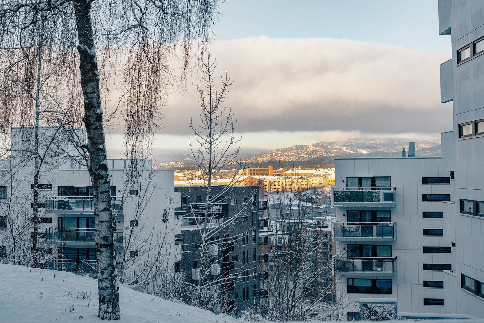 Her bor du i umiddelbar nærhet til alt du måtte trenge i hverdagen Galleribilde