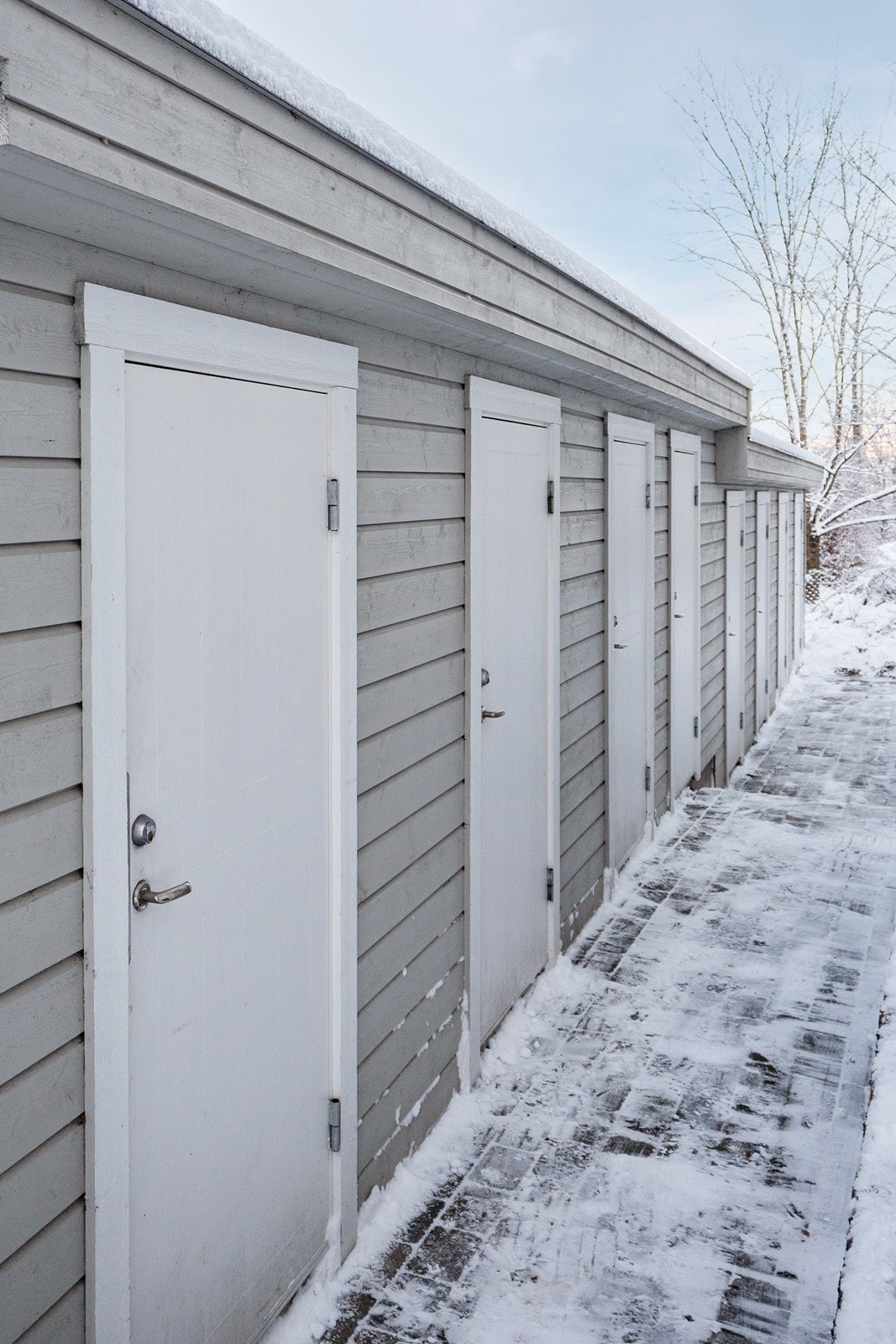 Det medfølger bod på ca 4 kvm. Galleribilde