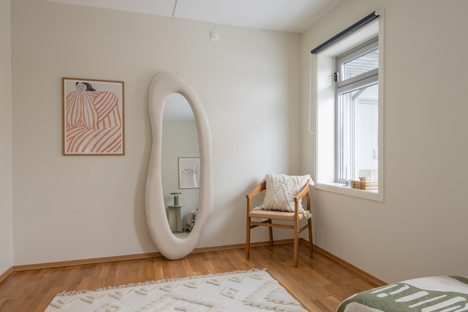 Rommet egner seg godt som barnerom, gjesterom eller hjemmekontor. Galleribilde