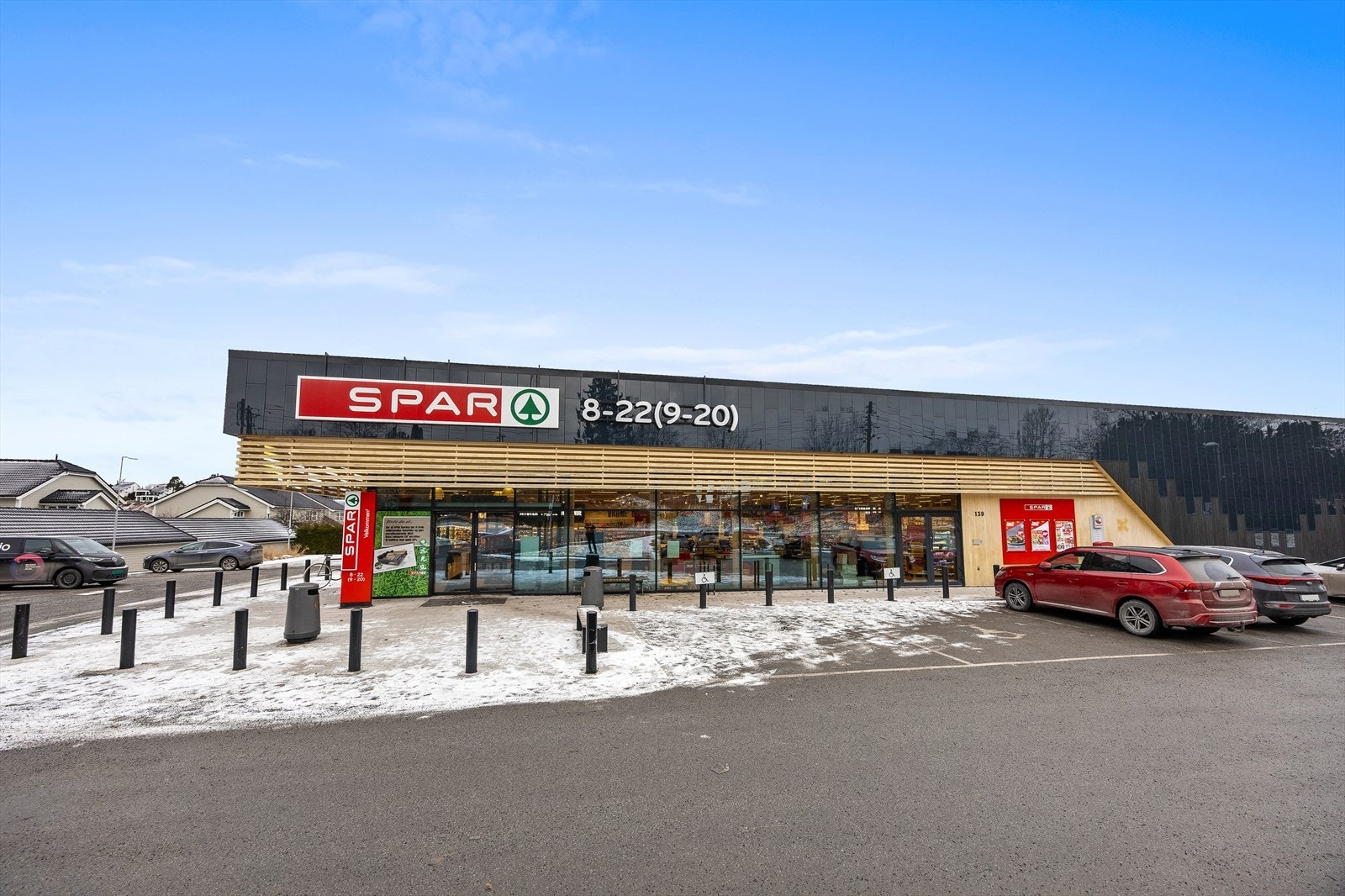 Hverdagslogistikken er enkel med Spar Snarøya kun et par minutters gange unna Galleribilde