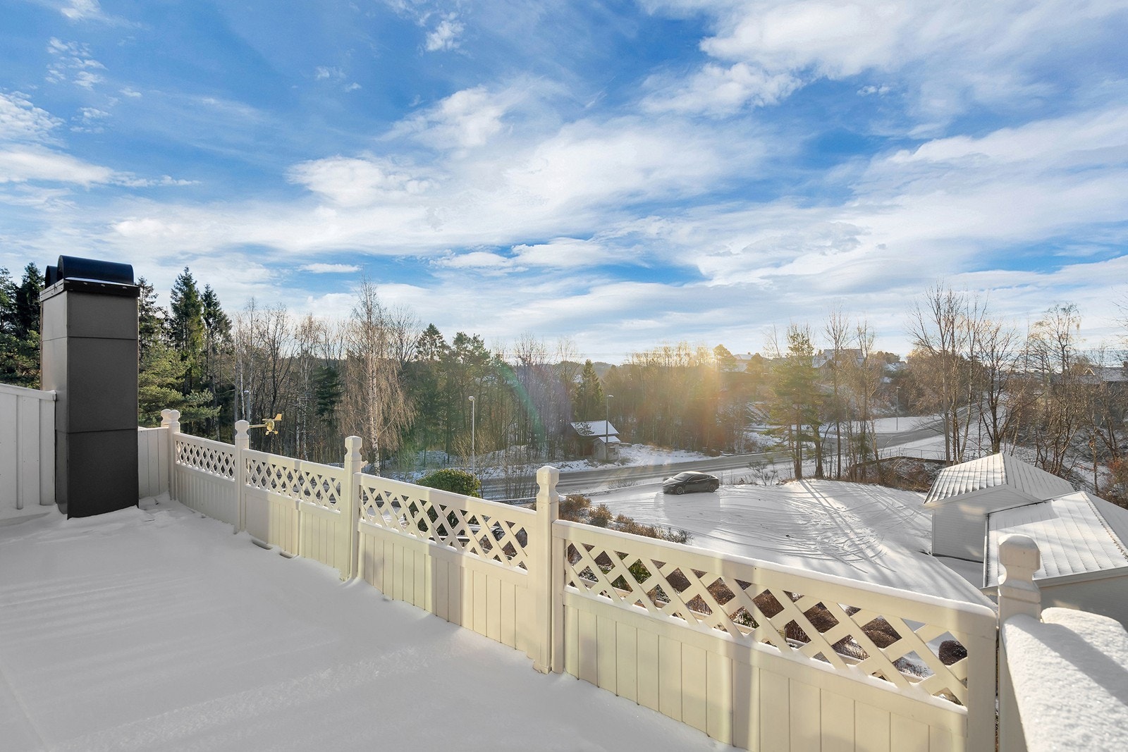 Flott utsikt! Galleribilde