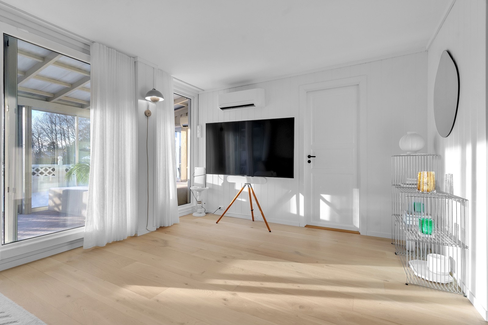 Vi tar turen inn igjen... Galleribilde