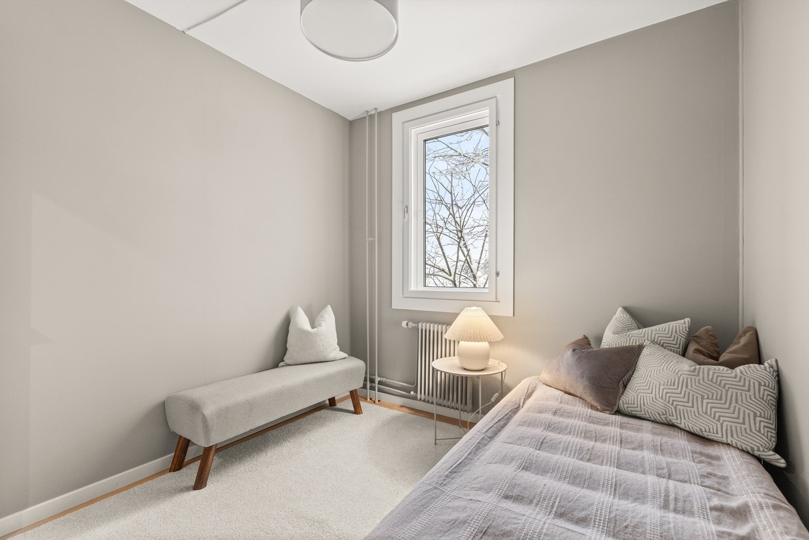 Rommets størrelse gir flere bruksmuligheter Galleribilde