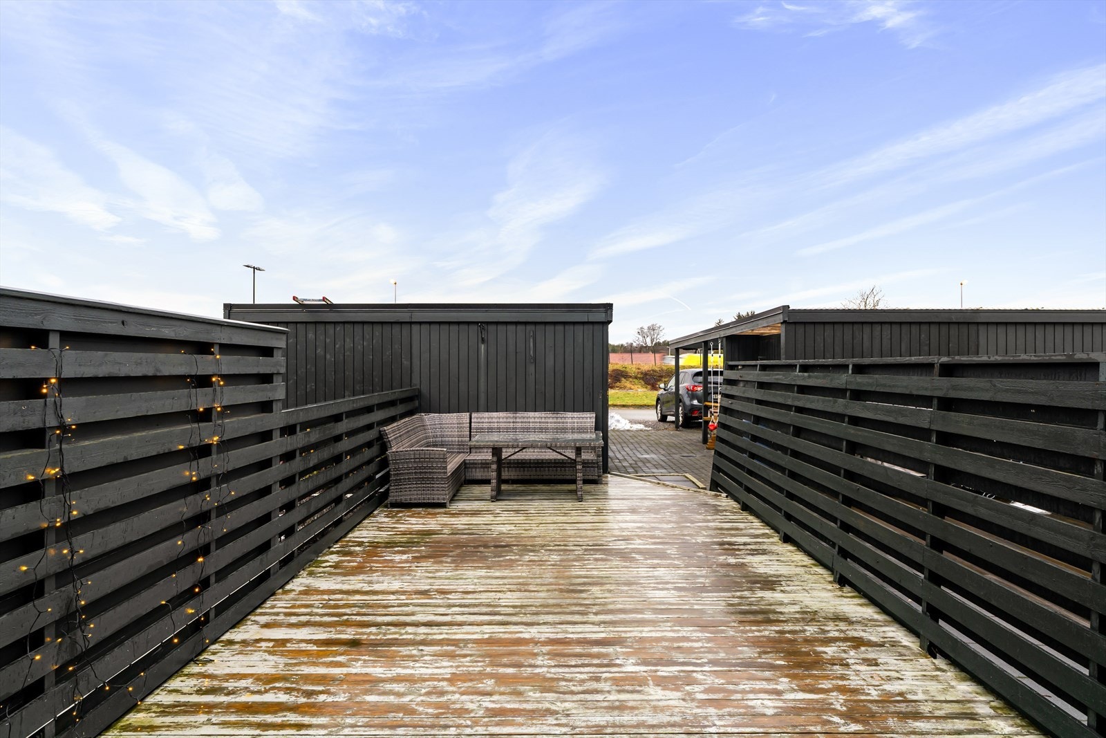 Boligen har 2 terrasser på totalt 49 m². Galleribilde