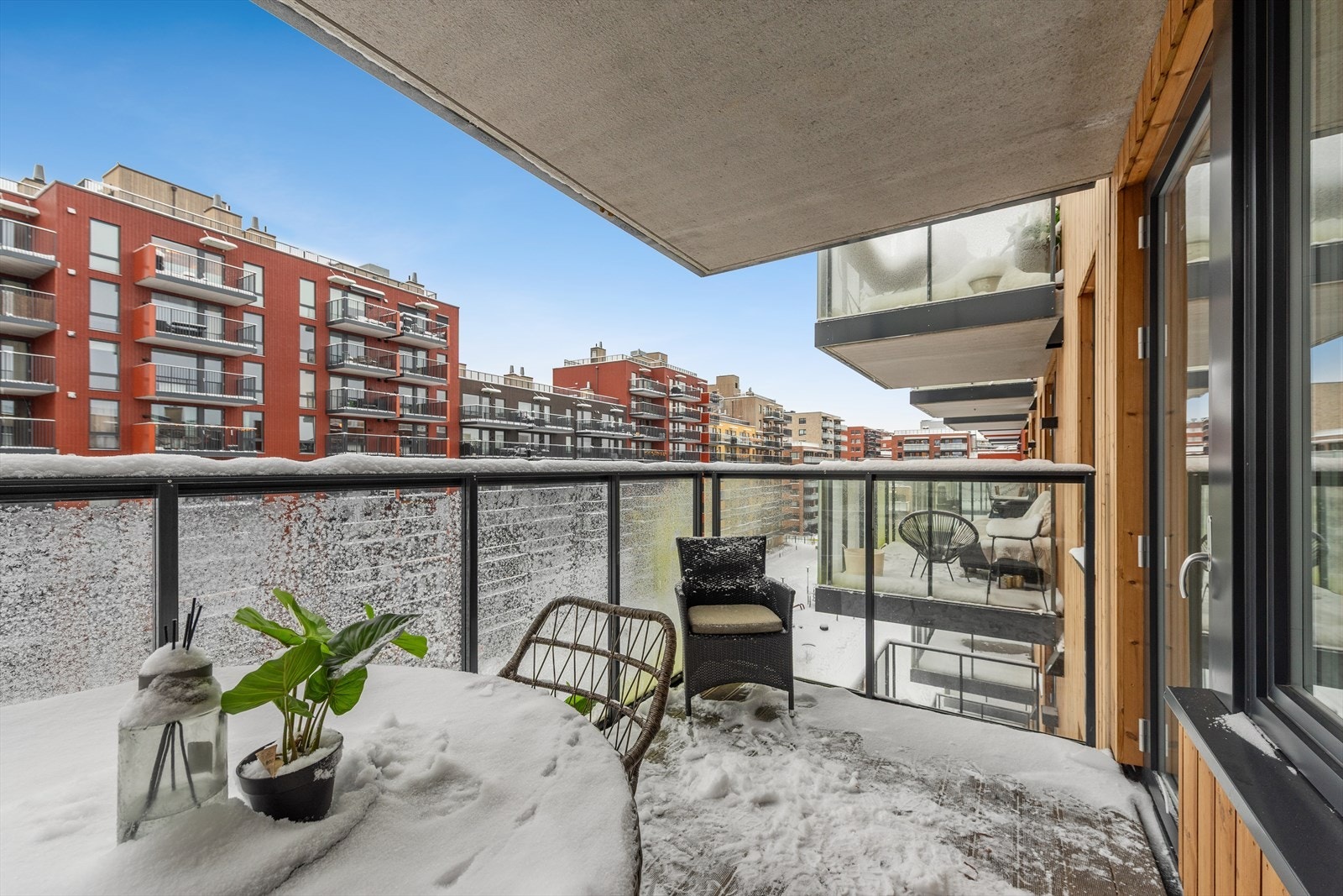 Perfekt for lange sommerdager med sol og flott utsikt. Galleribilde