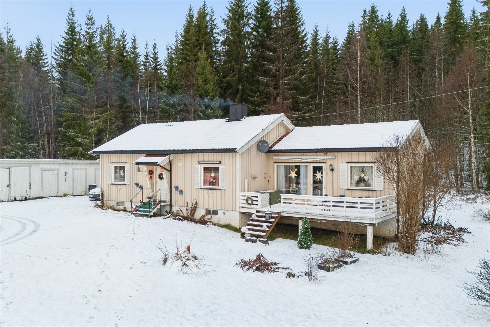 Velkommen til Sørskogbygdvegen 1338! Galleribilde