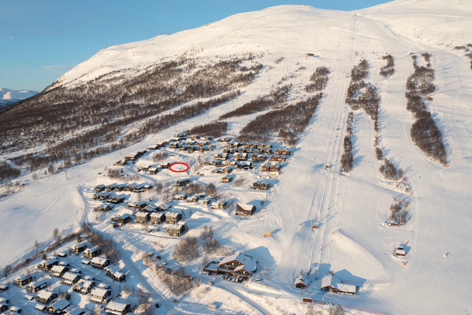 Oppdal Skianlegg er et av Norges største og mest besøkte anlegg. Galleribilde