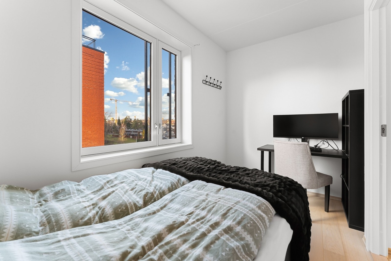 Rommet kan også benyttes som kontor osv. Galleribilde