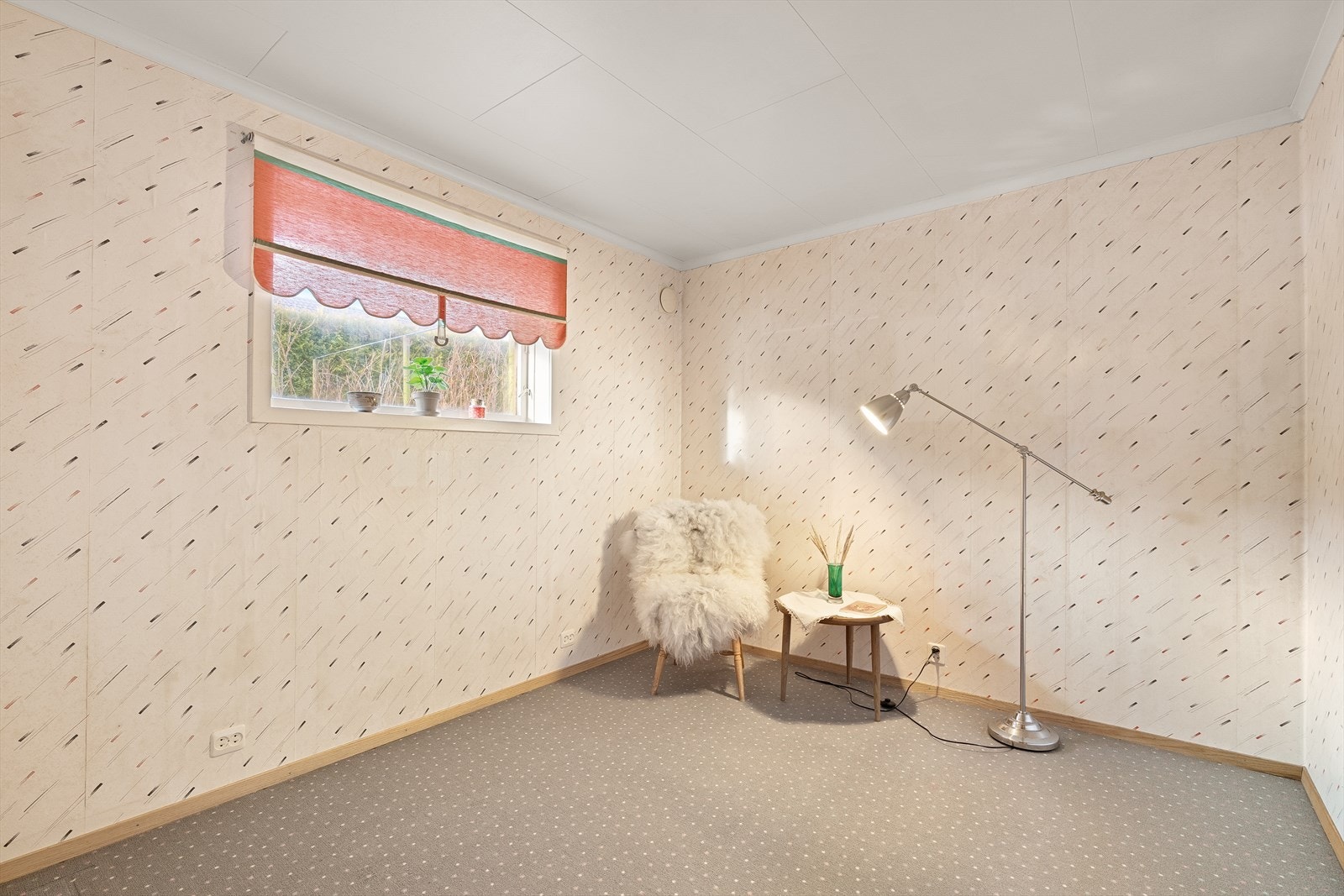 I kjelleren er det også to rom som benyttes som soverom (ikke byggesøkt). Galleribilde