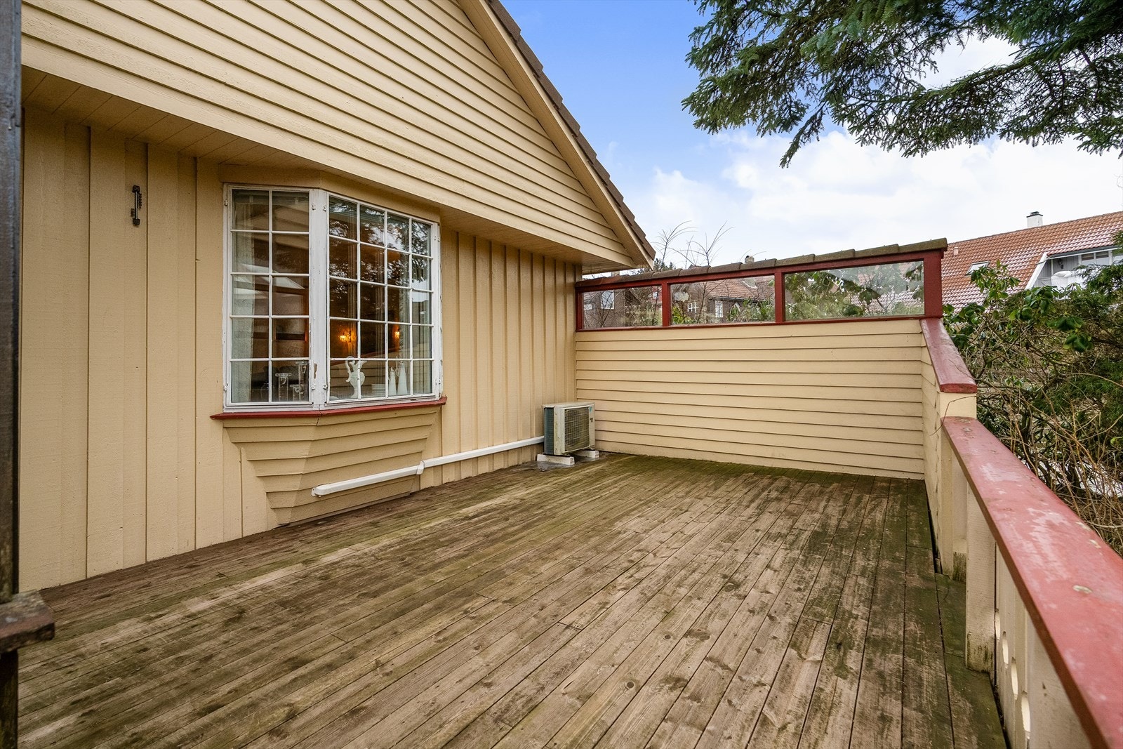 Sørvendt terrasse Galleribilde