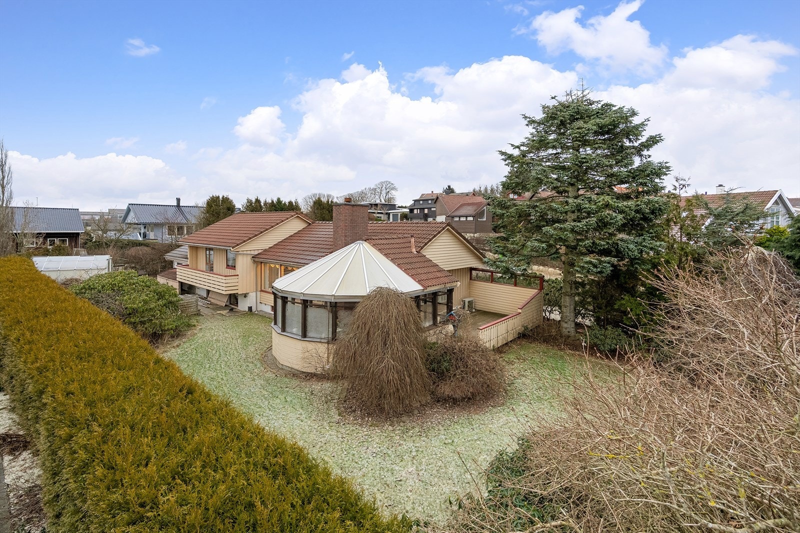 Attraktivt beliggende enebolig fra 1969. Galleribilde