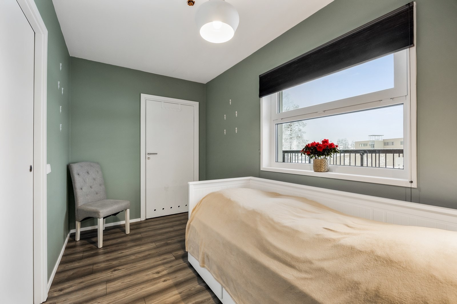 Soverom 2. Innenfor soverommet er det en bod. Galleribilde