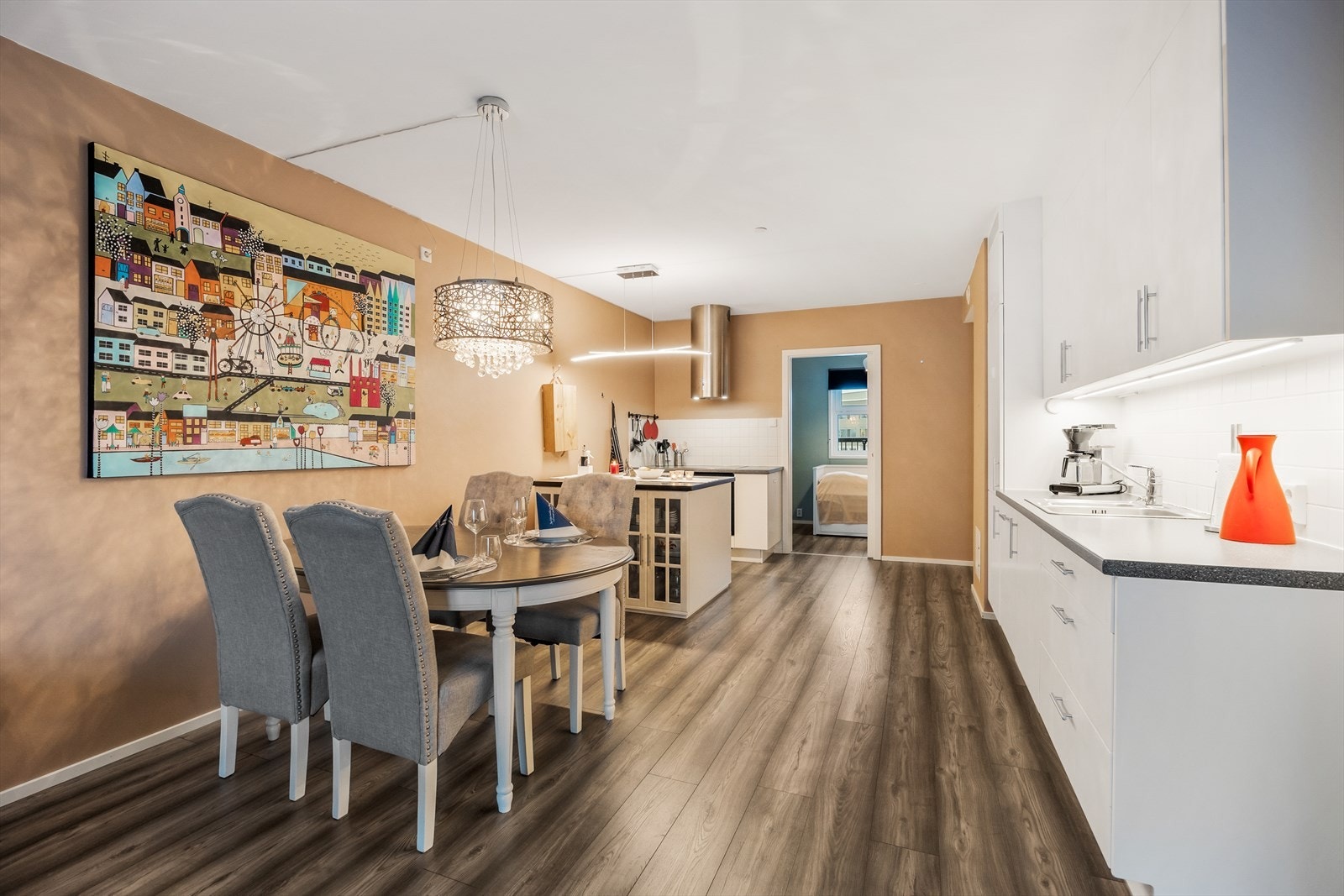 Kjøkken. Galleribilde