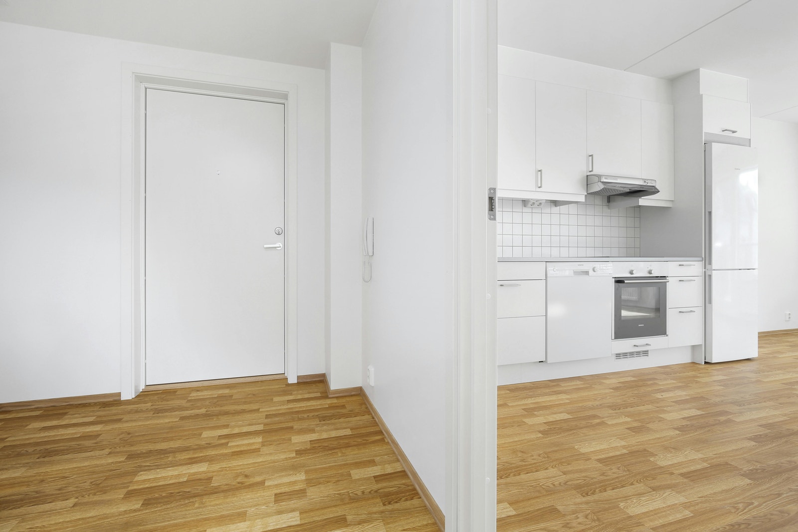 Romslig gang Galleribilde