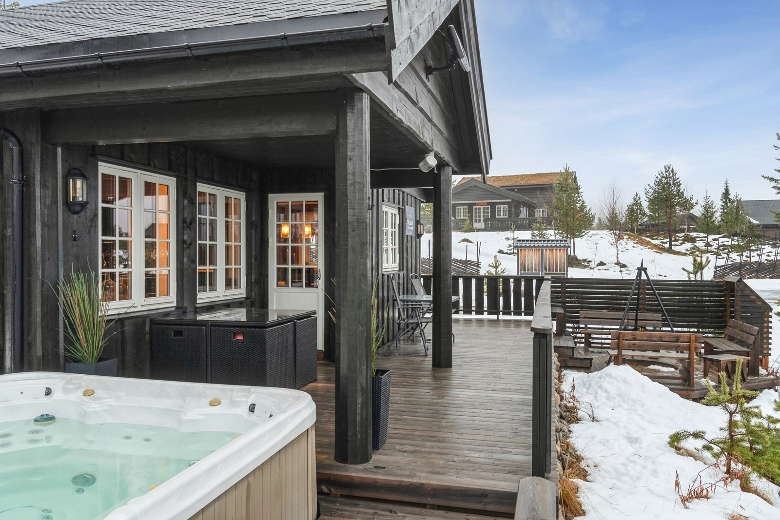 Terrasse. Galleribilde