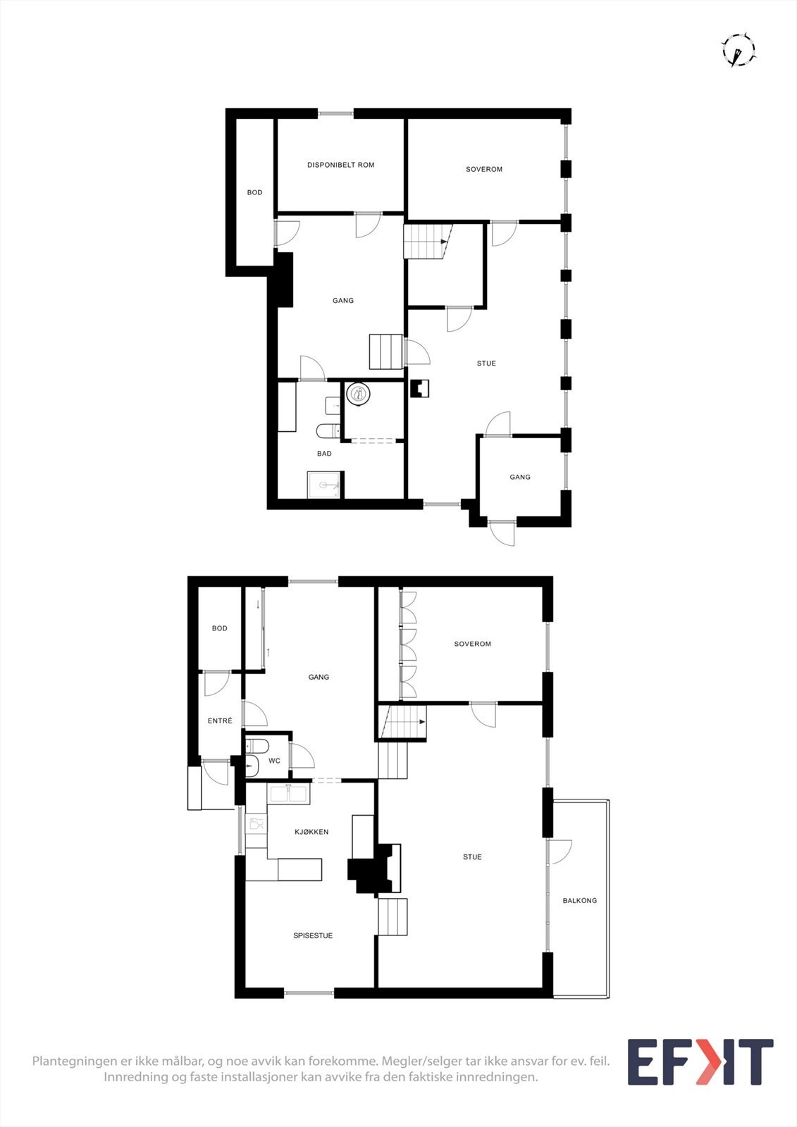 Plantegninger Galleribilde