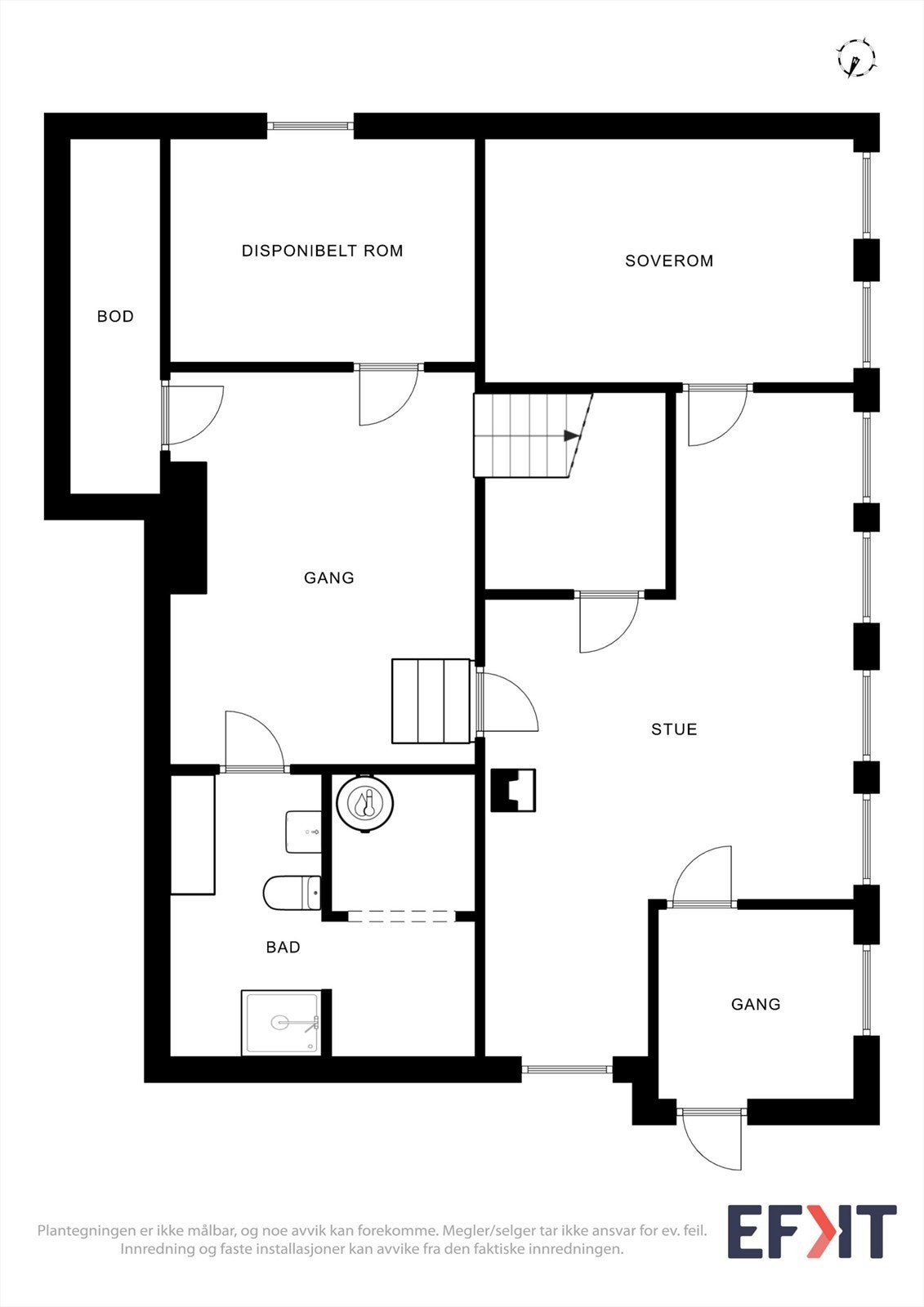 Plantegninger Galleribilde