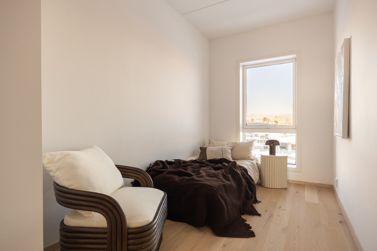 Leilighetens andre soverom. Galleribilde