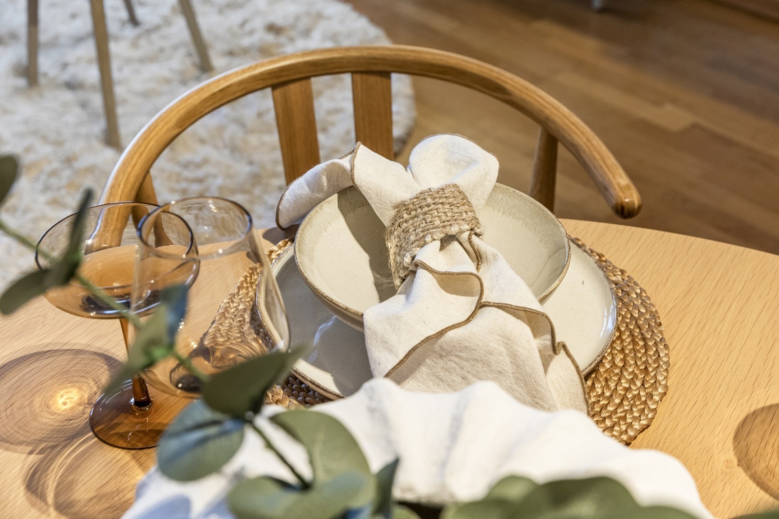 Gjennomgående lyse og nøytrale overflater gjør det enkelt å sette sitt personlige preg. Galleribilde