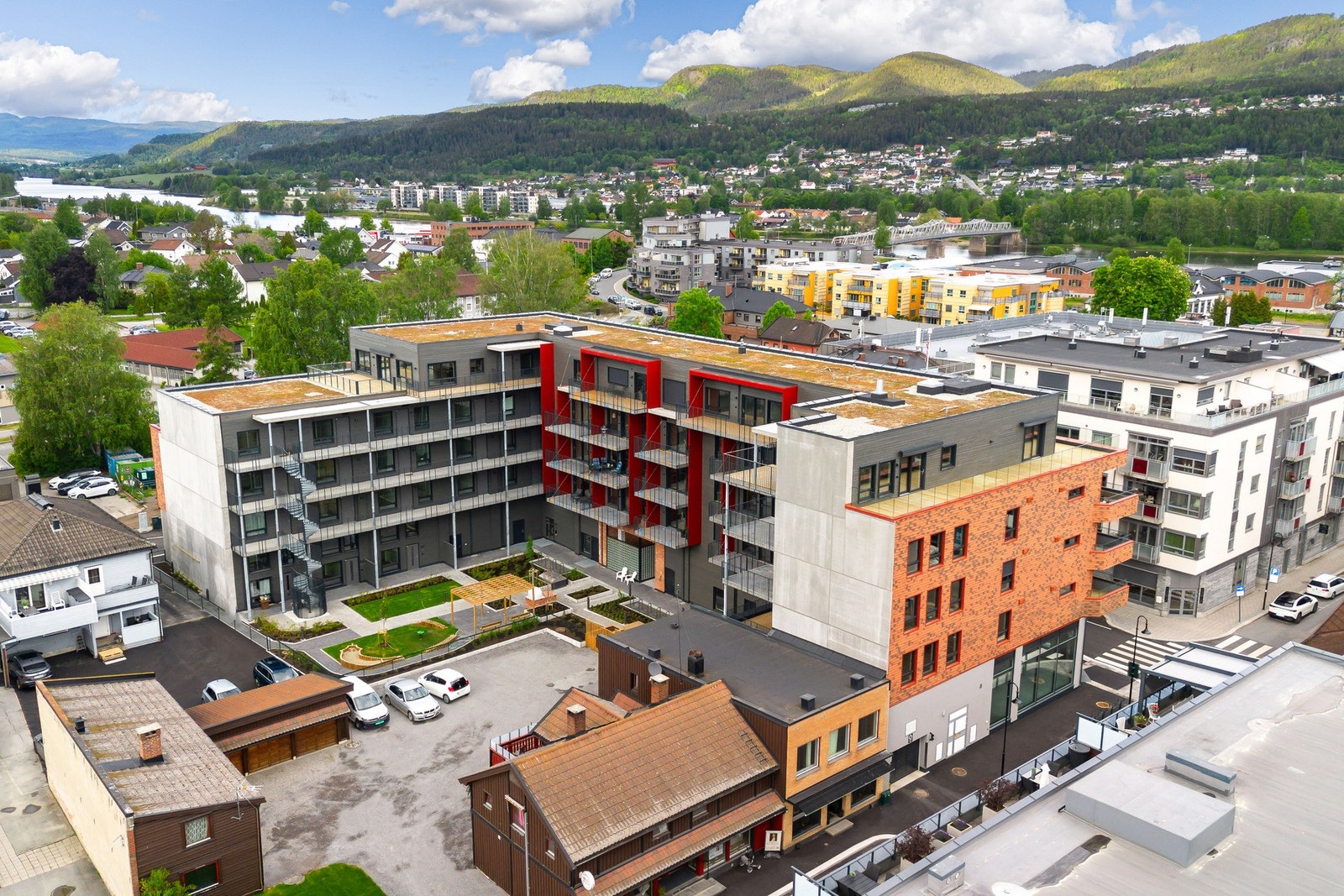 Her bor du i nærheten av "alt". Galleribilde