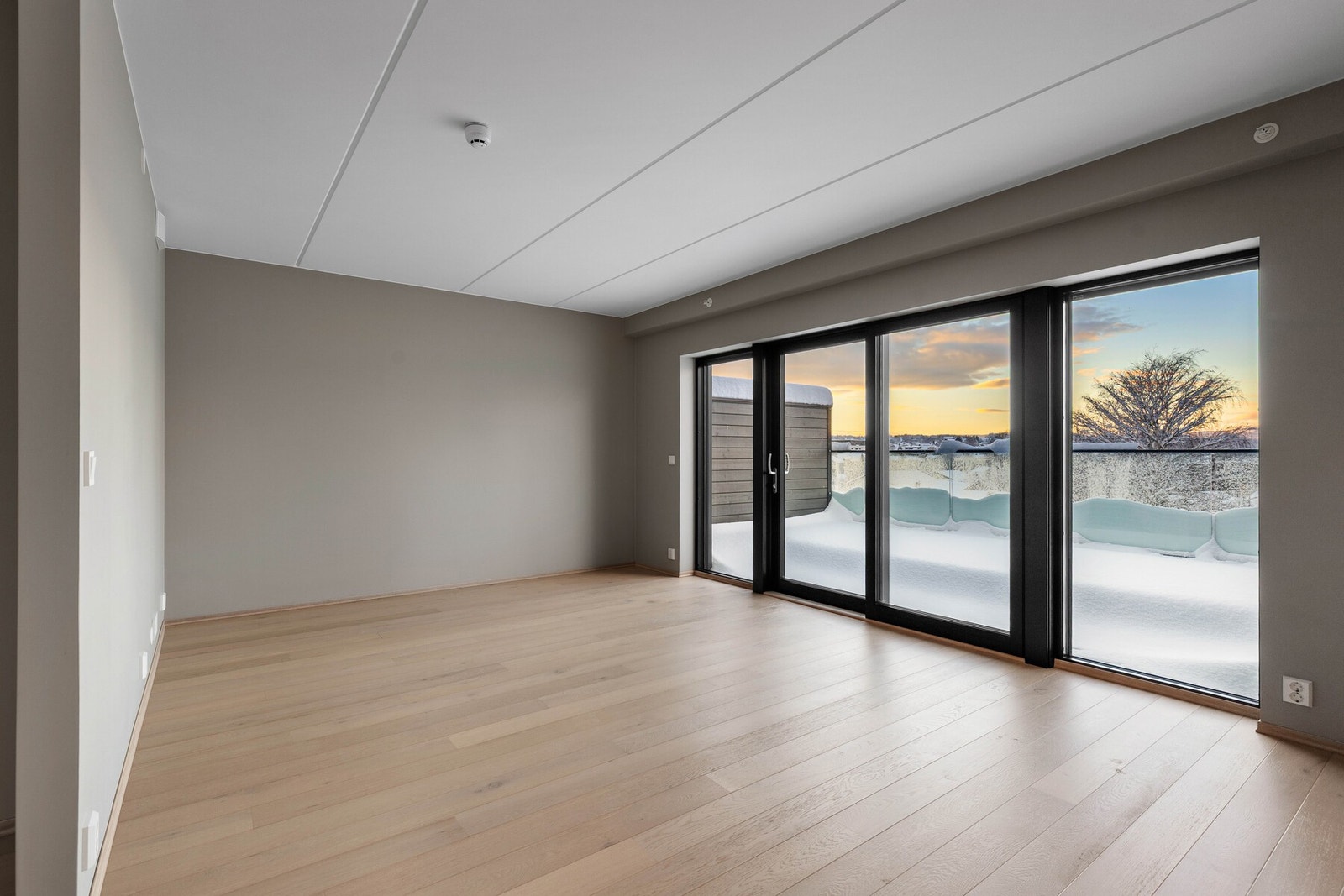 En stue som byr på både ro og trivsel. Galleribilde