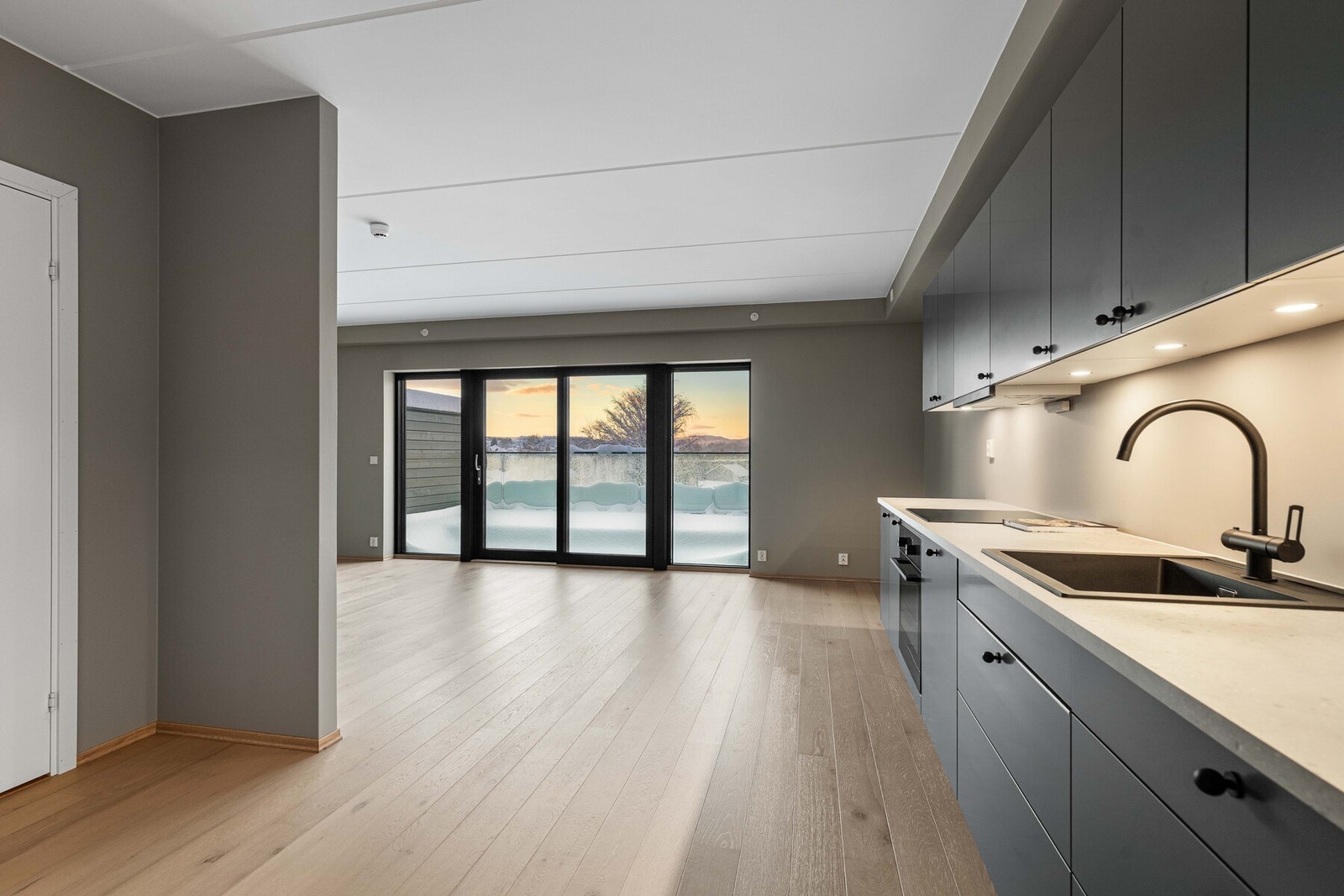 Her kan man samle venner og familie til hyggelige måltider. Galleribilde