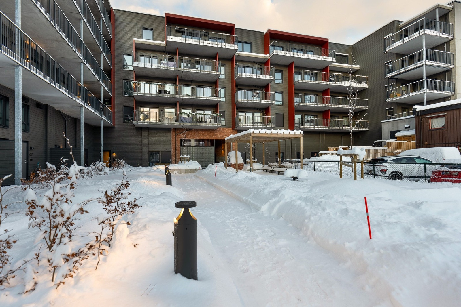 Flott atrium! Galleribilde