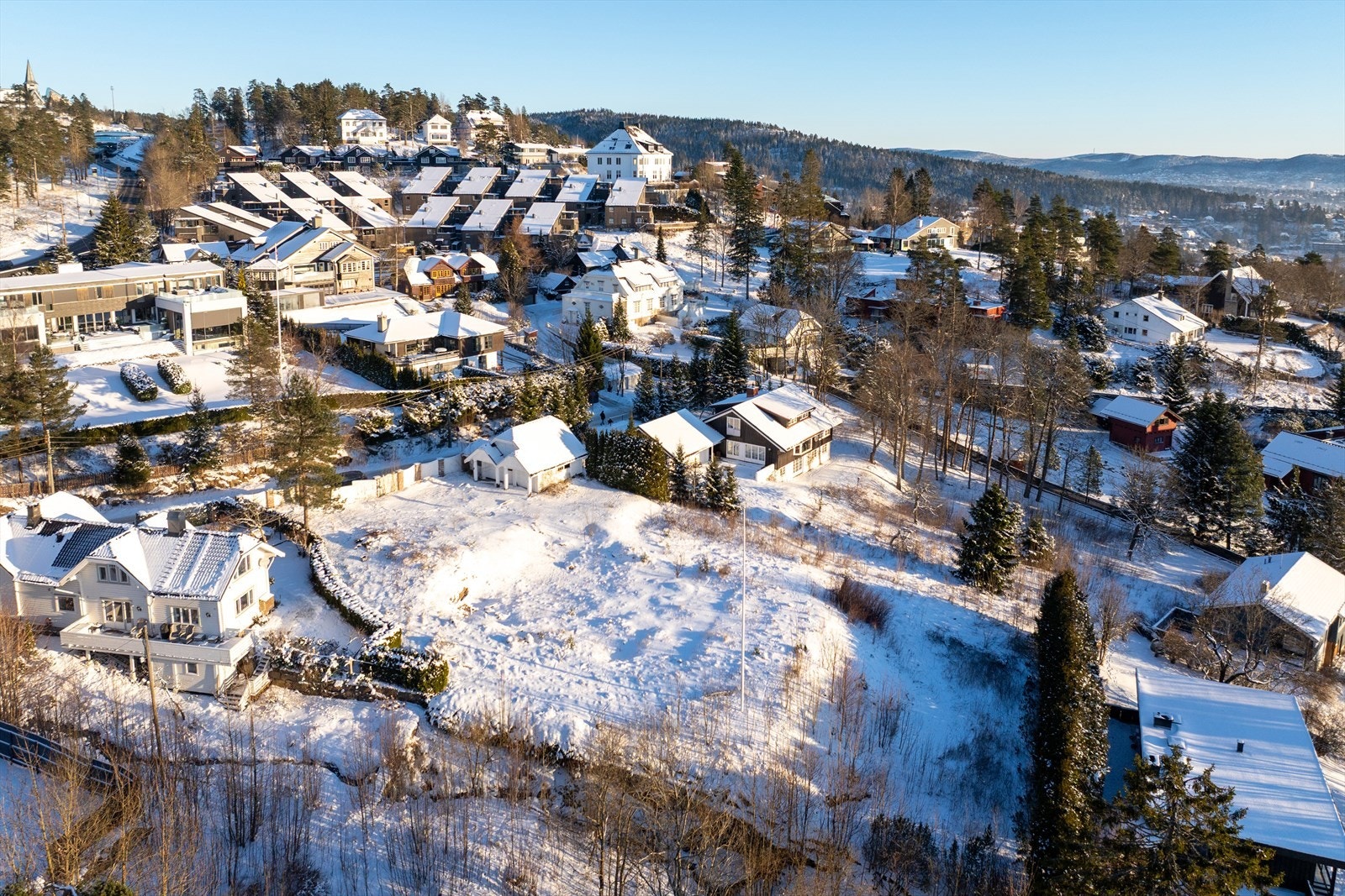 Eiendommen tilhører skolekretsen til Svendstuen barneskole Galleribilde