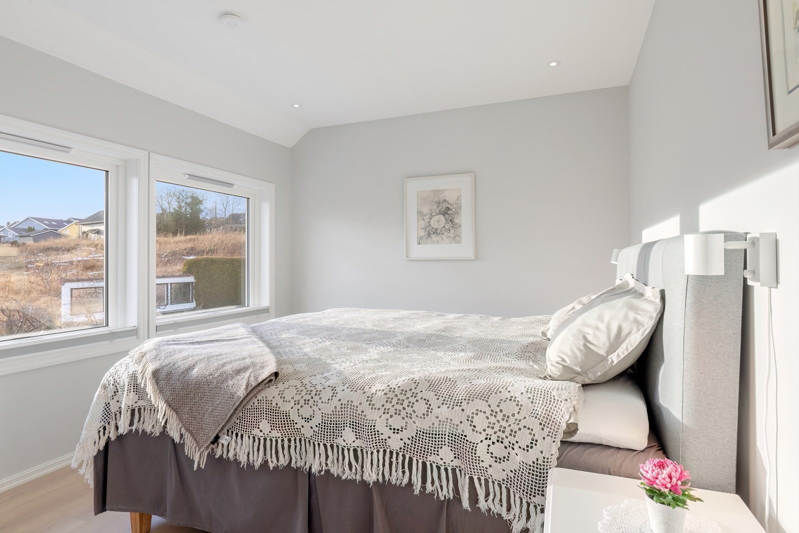 2. etg: I denne etasjen er det 3 soverom hvorav alle har god størrelse Galleribilde