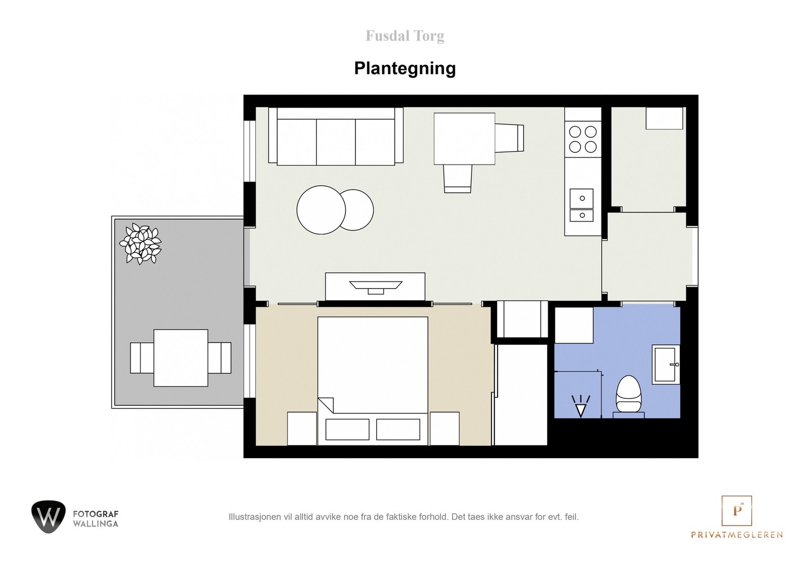 Plantegning. Galleribilde