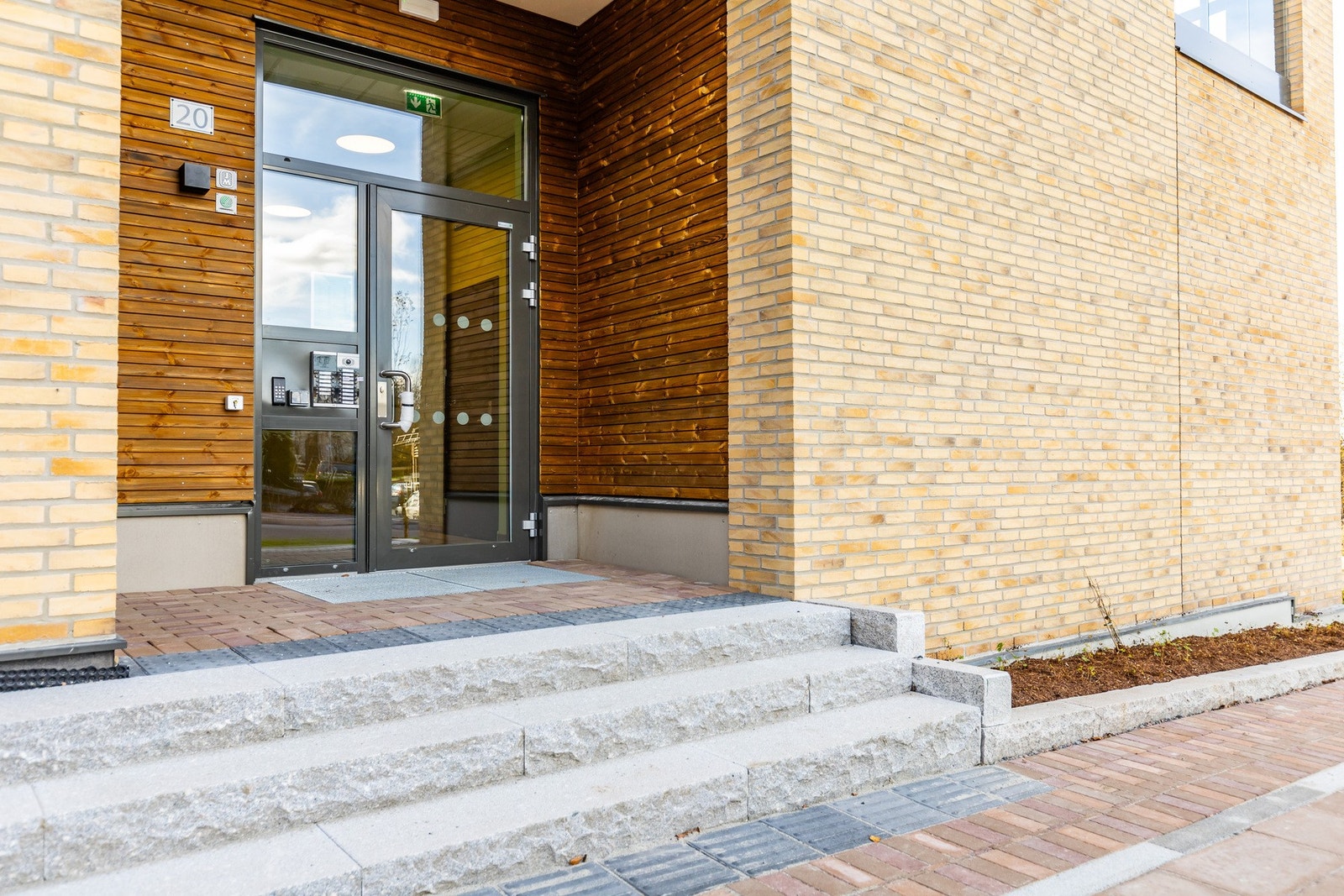 Inngangspart. Galleribilde