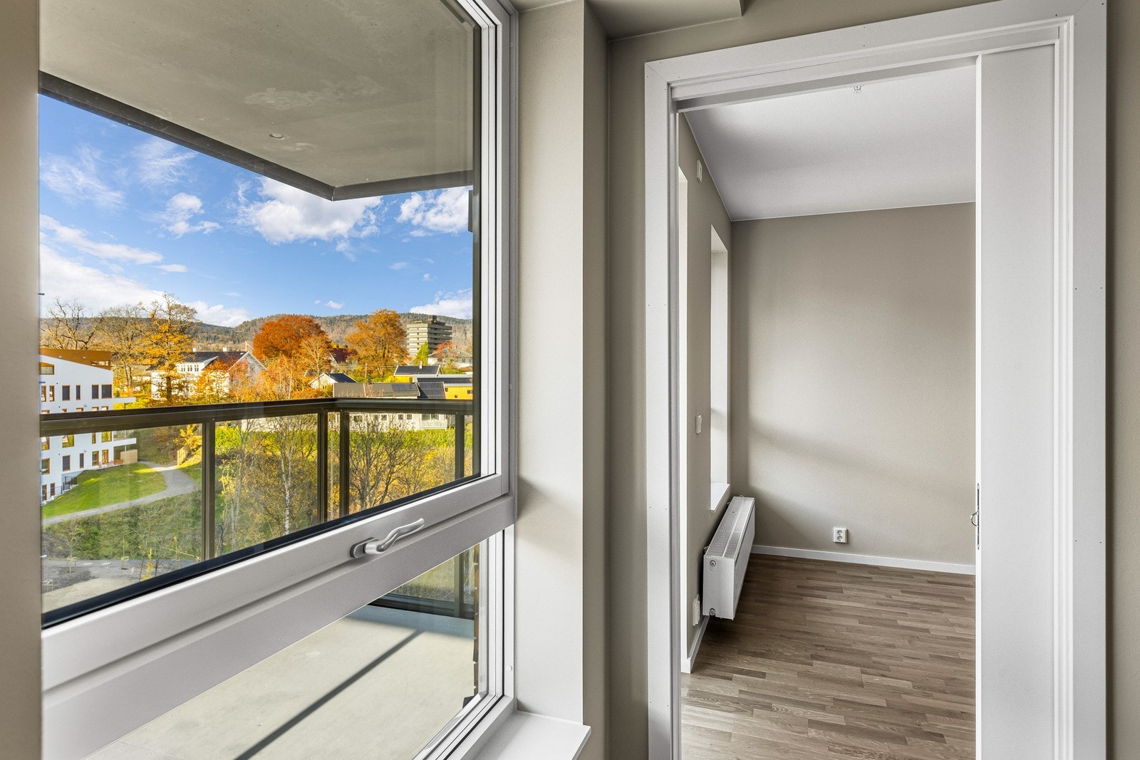 Utsikt soverom. Galleribilde