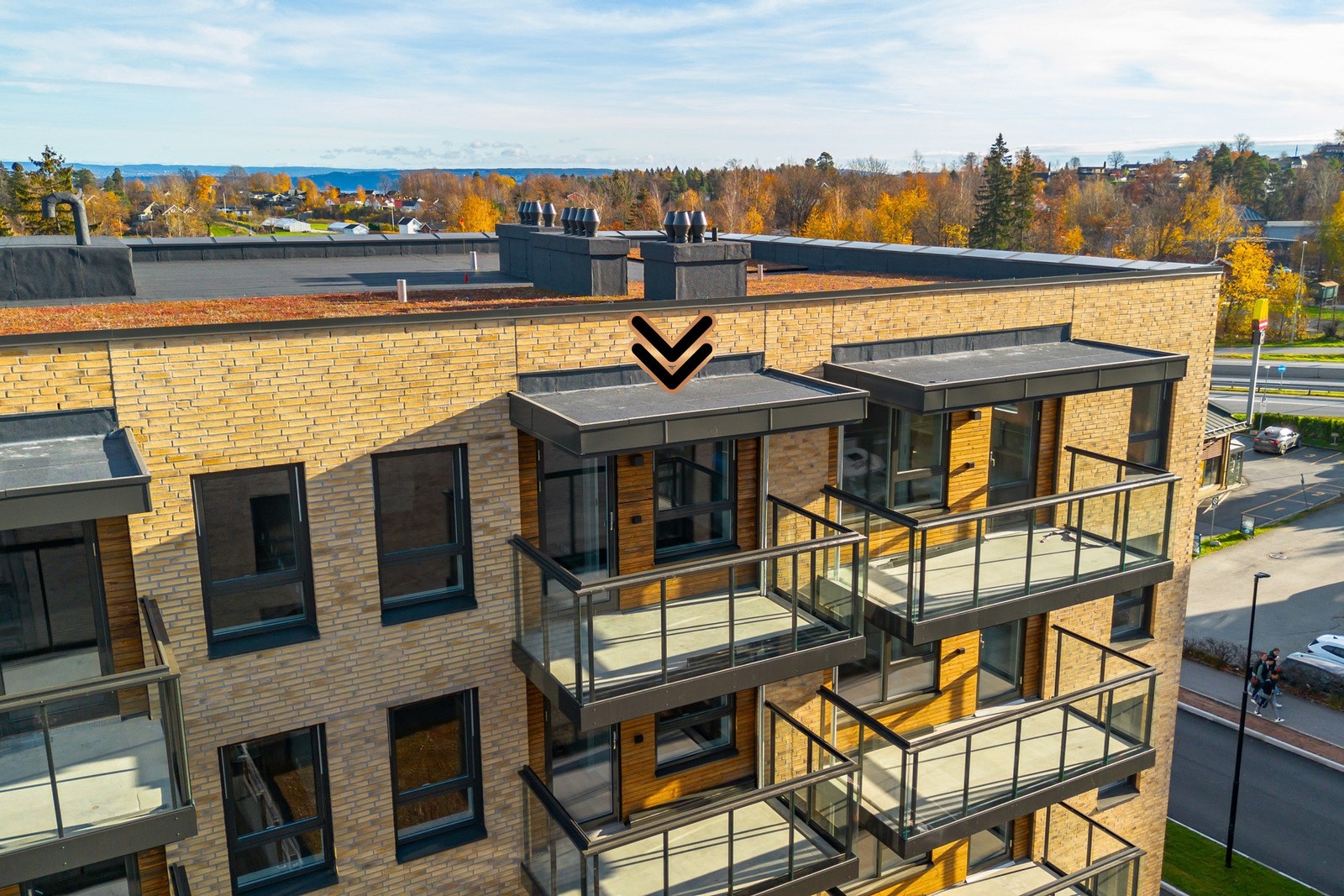 Eiendommen ligger i et attraktivt og meget sentralt område i Asker sentrum - kommunesenteret i storkommunen Asker. Galleribilde