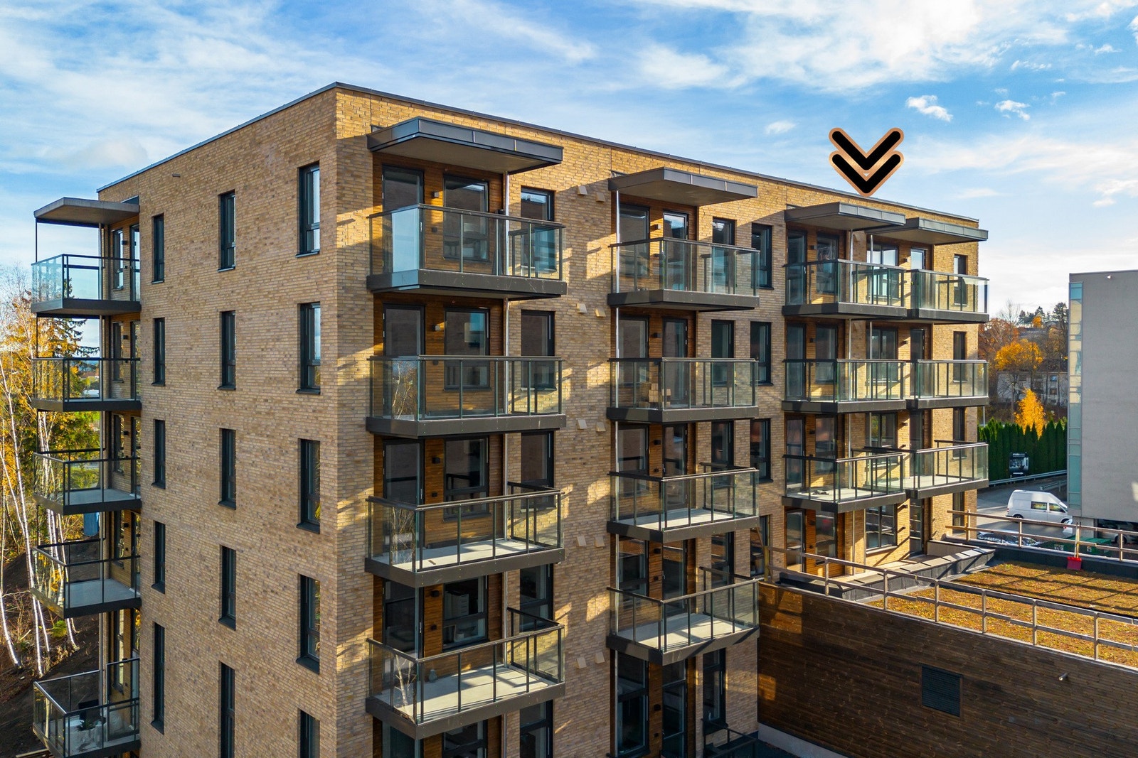 etterspurte omgivelser i Asker sentrum ligger det nå en helt ny, innflyttingsklar 2-roms selveierleilighet og venter på ny eier. Her bor man i umiddelbar nærhet til treningssenter, bensinstasjon og Scandic Asker, samt gangavstand til togstasjon. Galleribilde