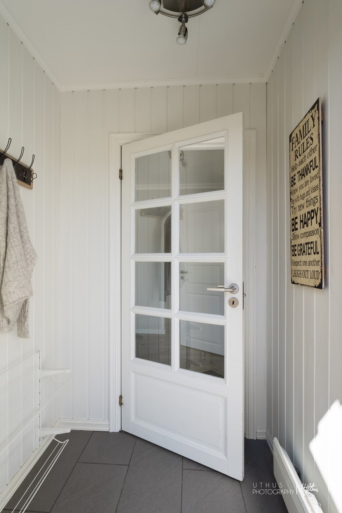 Bilder fra leiligheten er fra 2023. Galleribilde