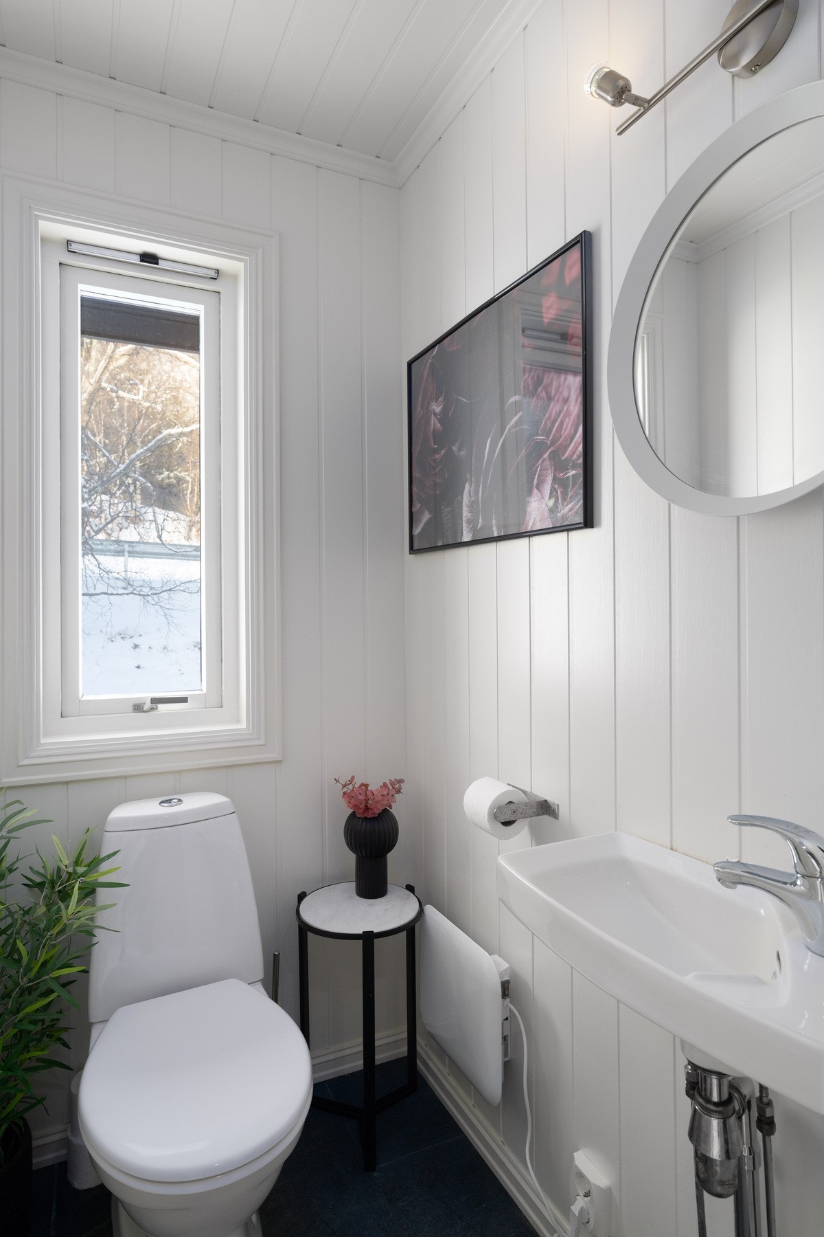 Separat toalettrom. Galleribilde