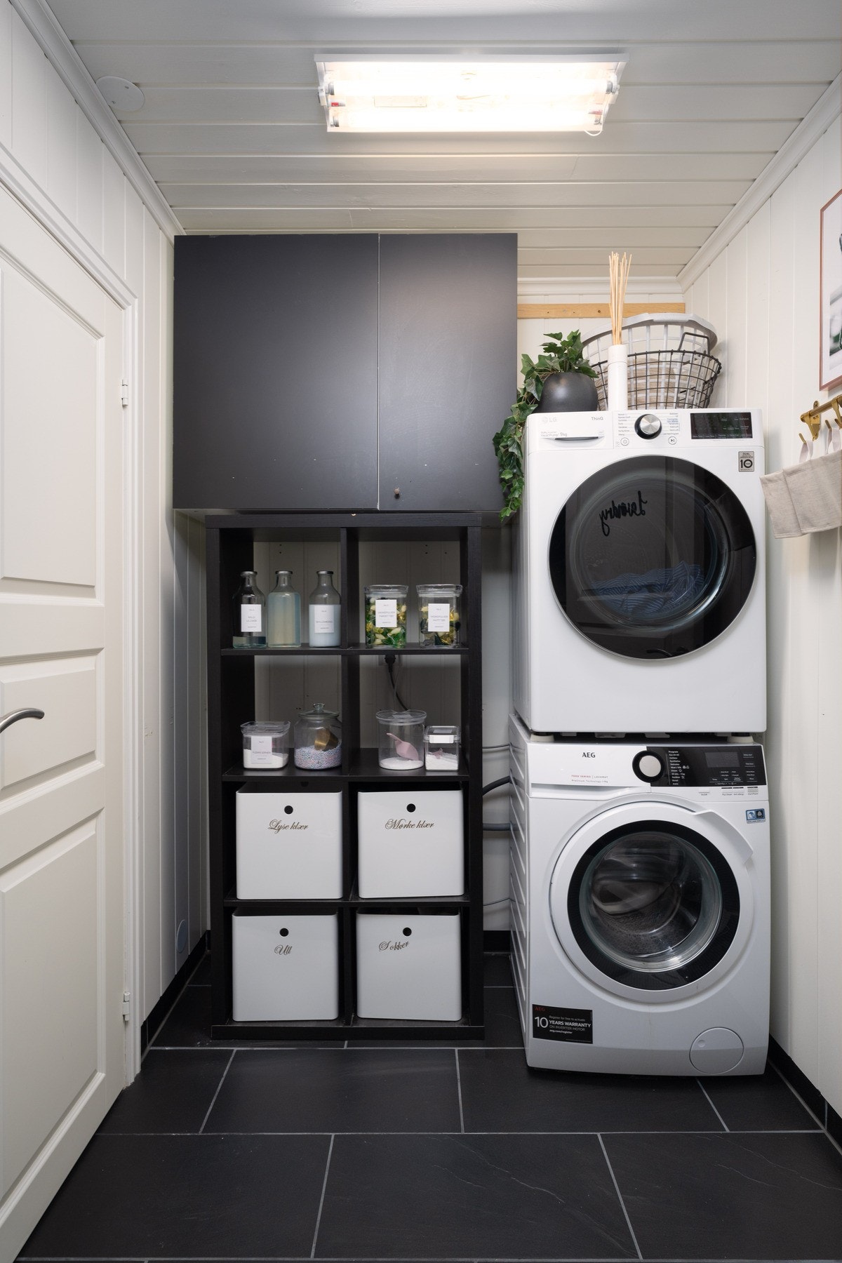 Vaskerom. Galleribilde