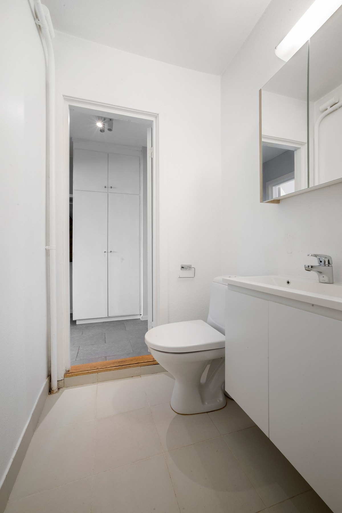 Praktisk baderom Galleribilde