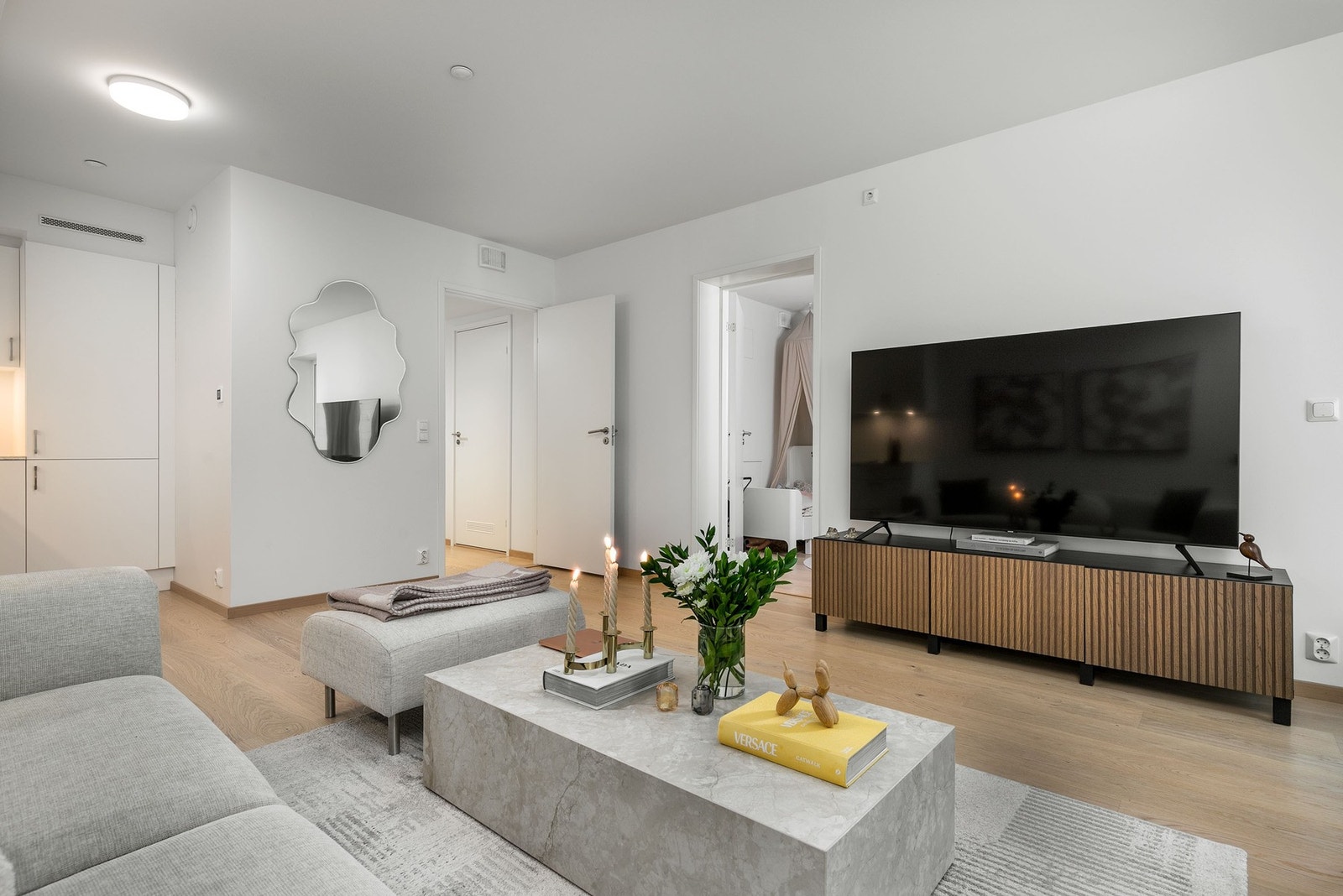 Grunnpakke for kabel-TV og bredbånd er inkl. i felleskostnadene Galleribilde