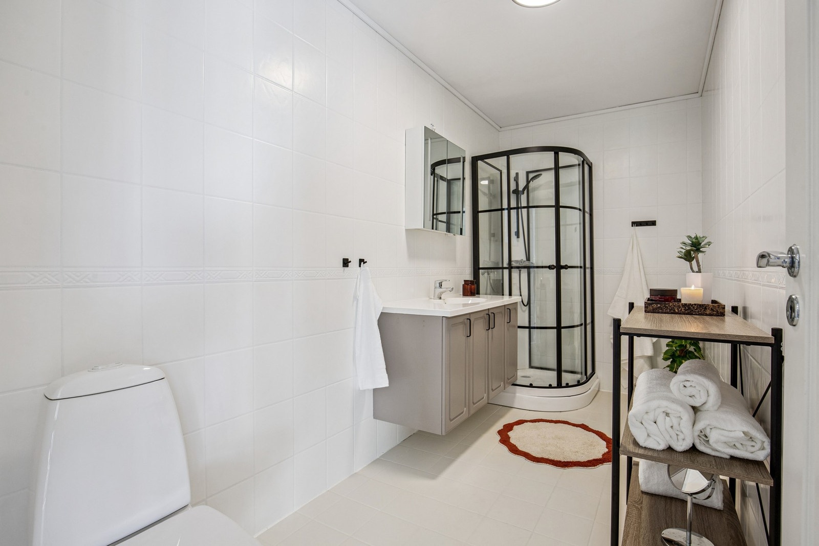 Pent bad av god størrelse Galleribilde