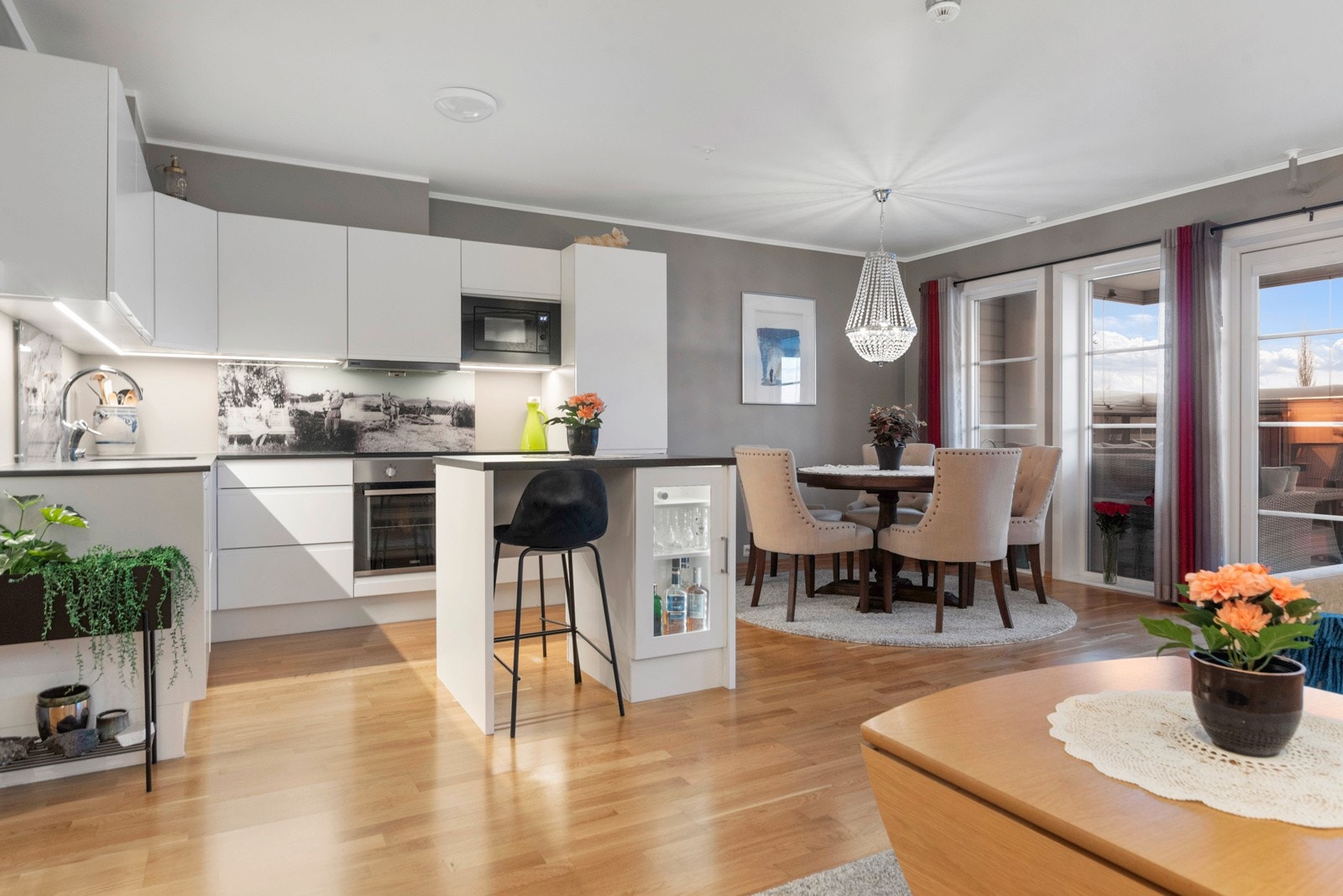 Kjøkken Galleribilde