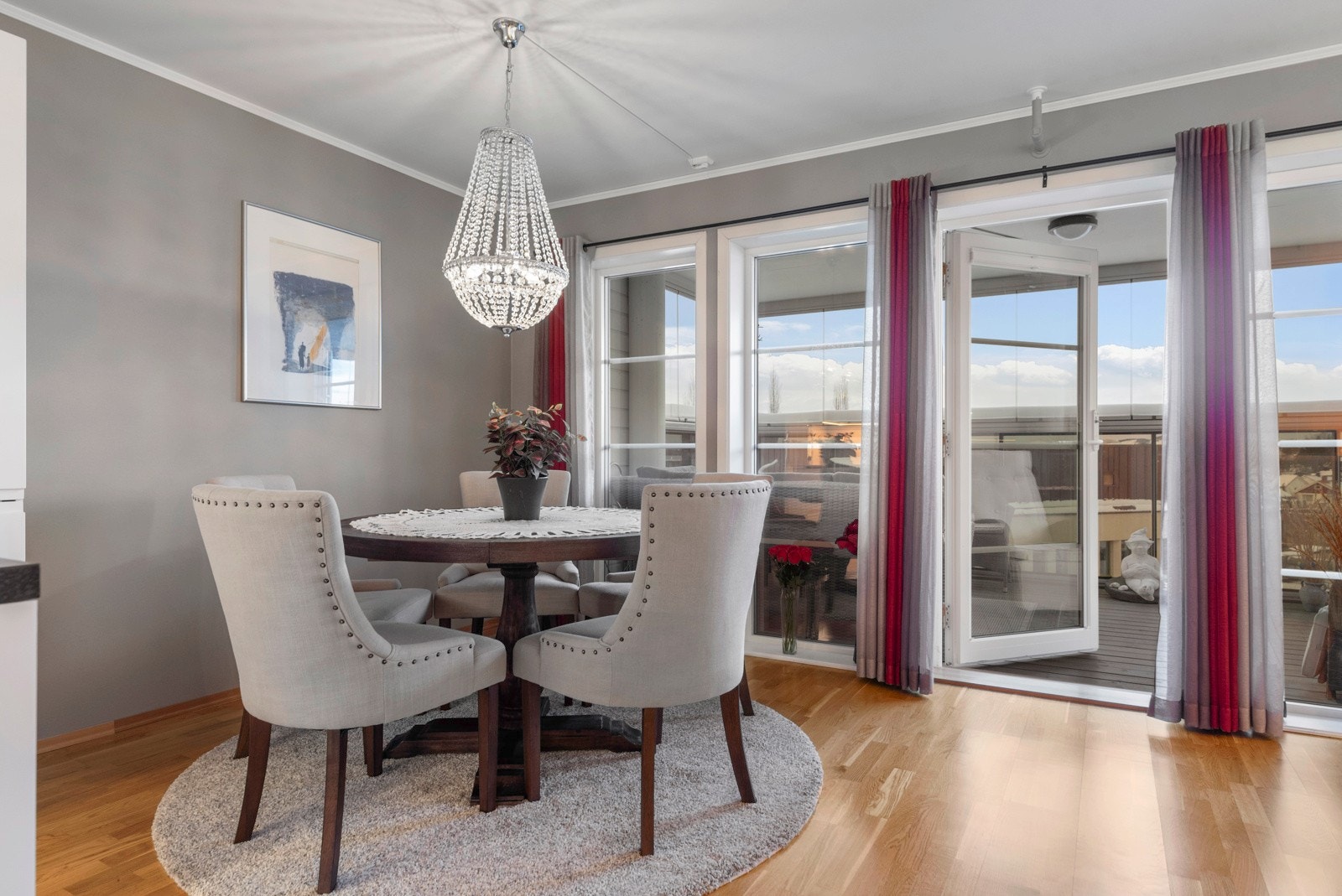 Spisestue Galleribilde