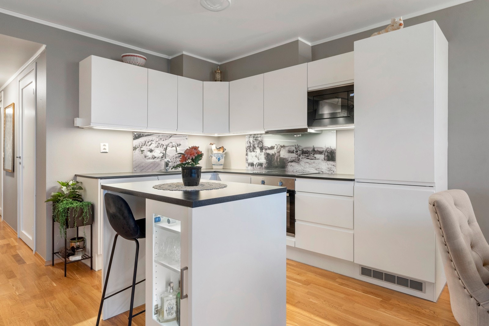 Kjøkken Galleribilde