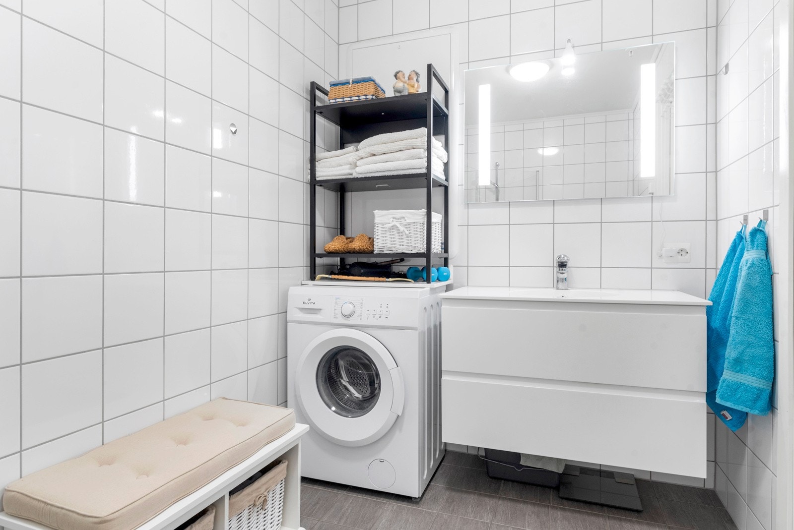 Badet har fått TG1 fra takstmann. Galleribilde