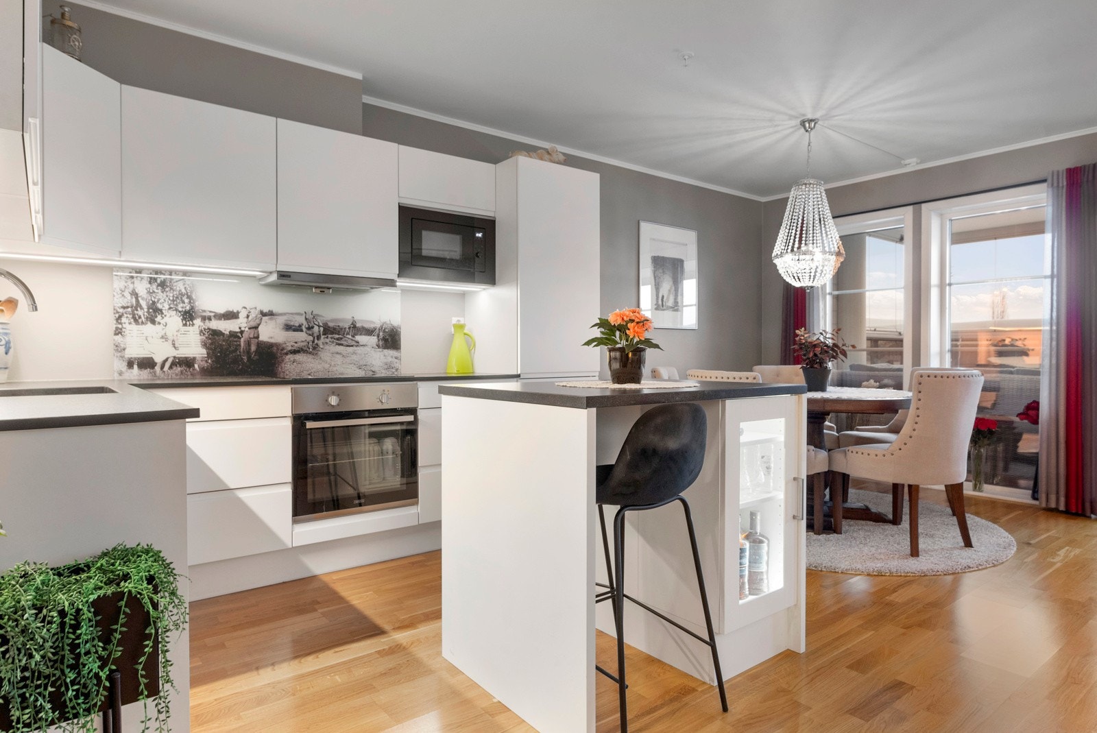 Kjøkken et har fått TG1 av takstmann. Galleribilde