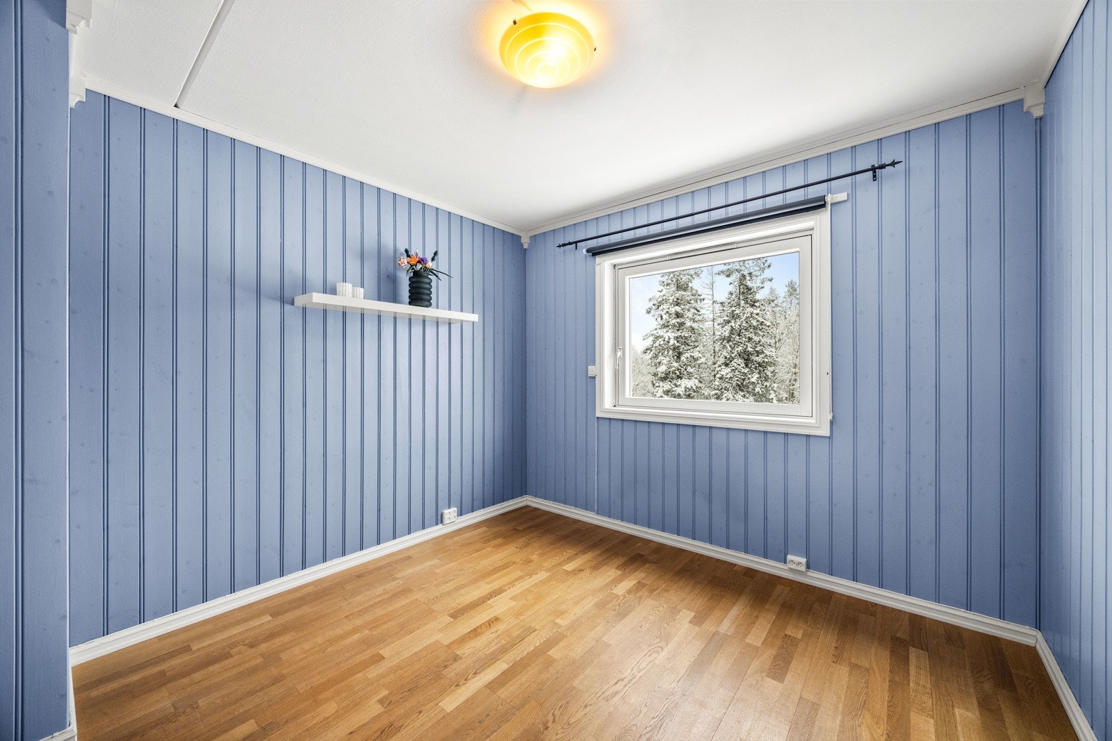 Leiligheten har tre fine soverom ved siden av hverandre. Galleribilde